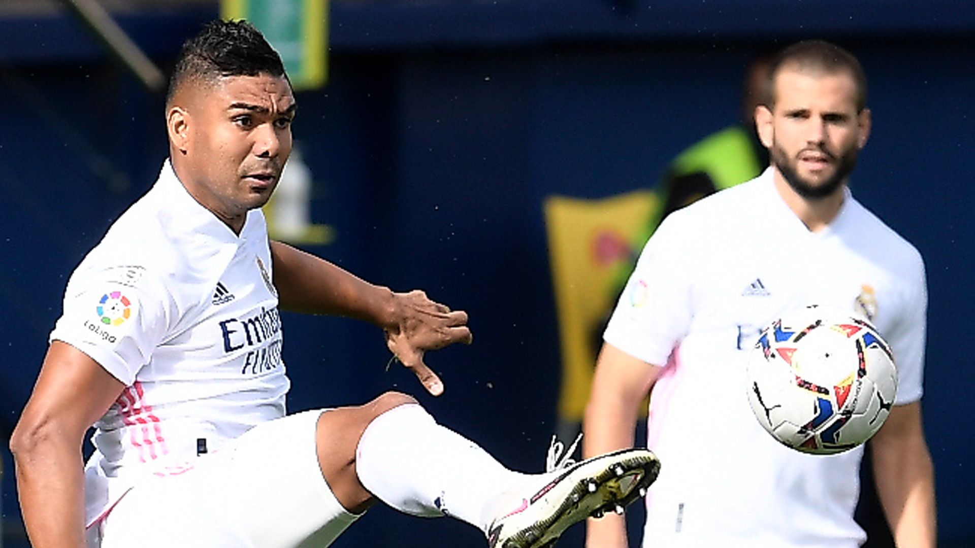 Nacho y Casemiro (Levante vs. Real Madrid)