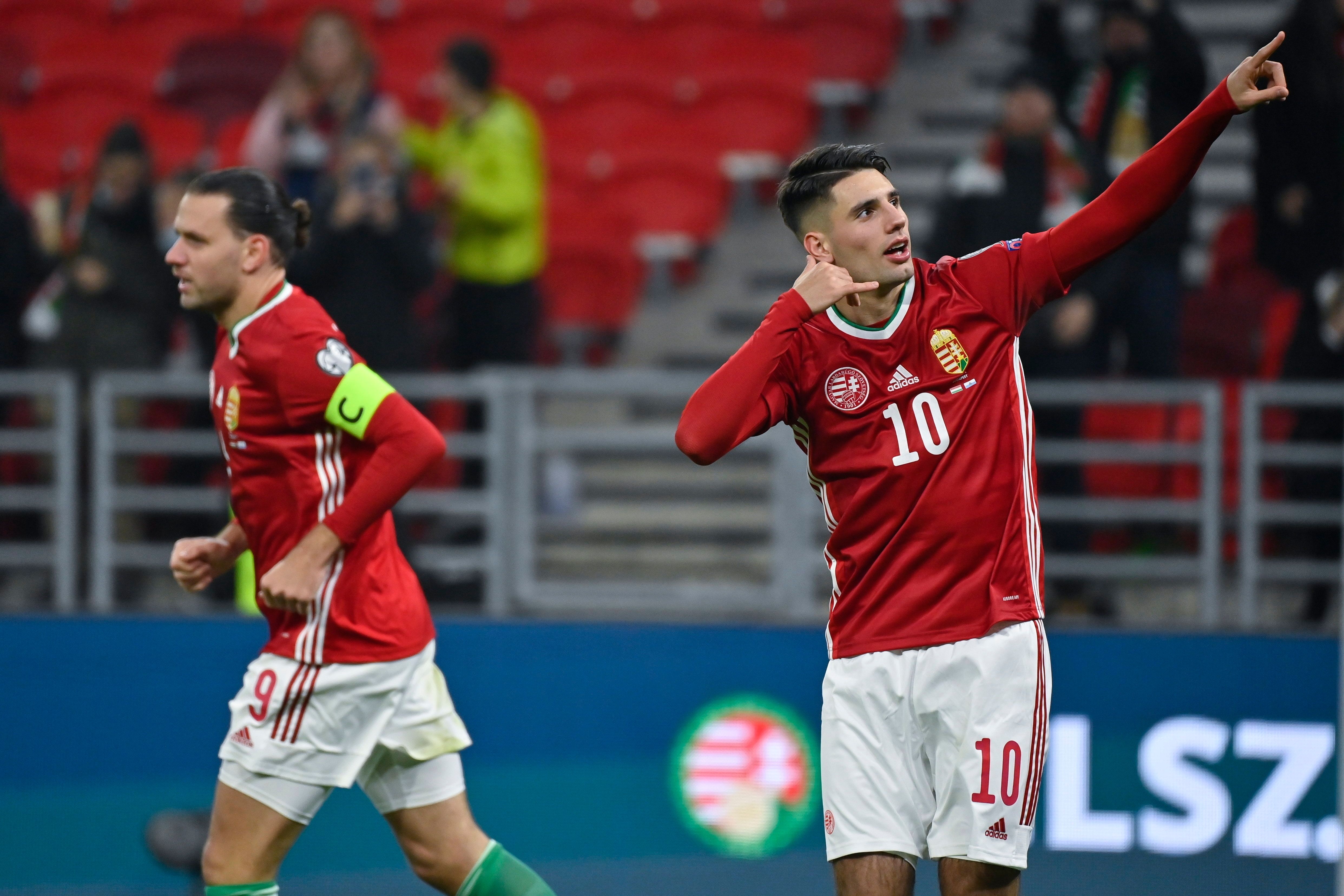 Szalai Szoboszlai HUN SMR