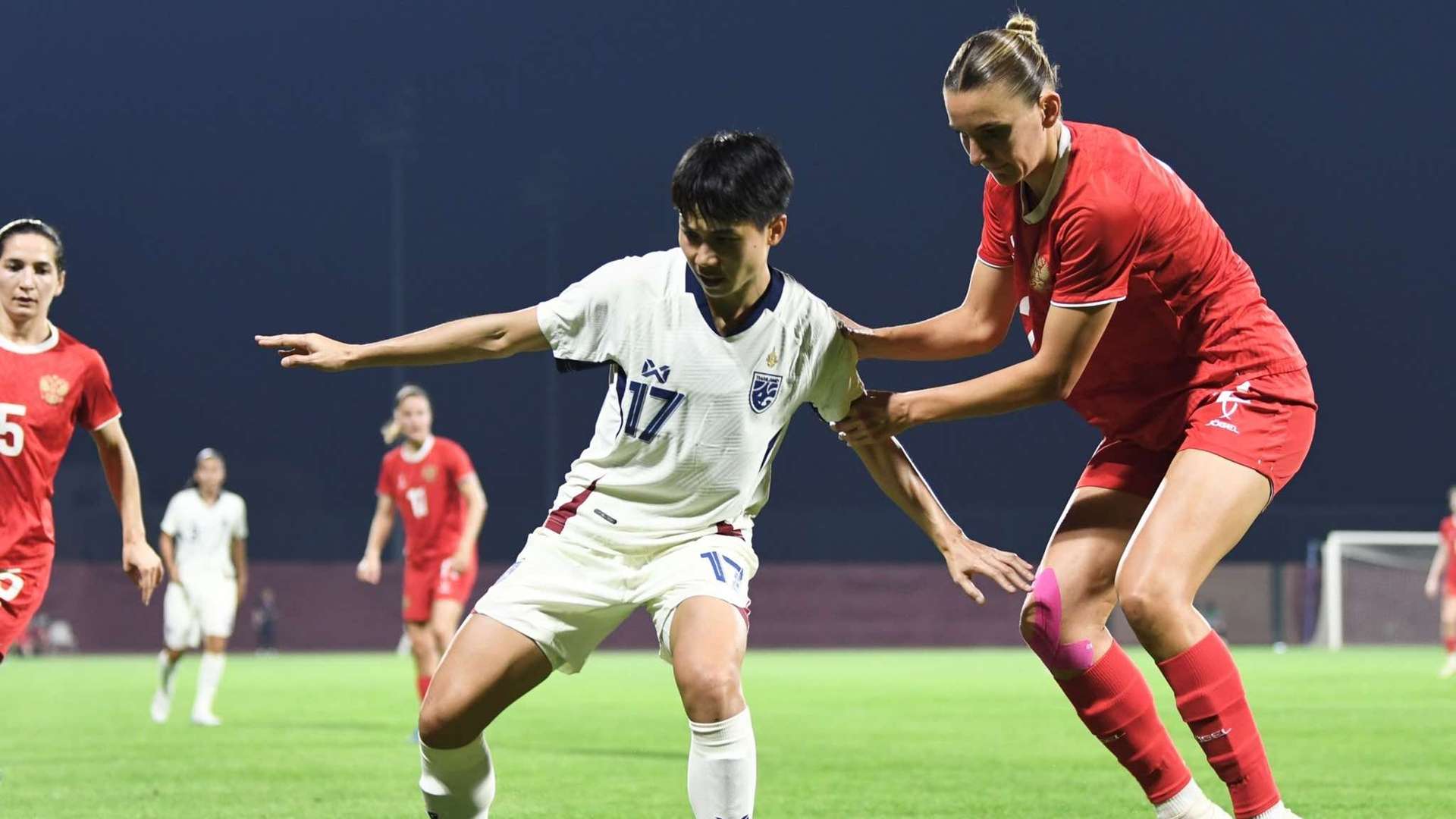 ฟุตบอลหญิงทีมชาติไทย 2025