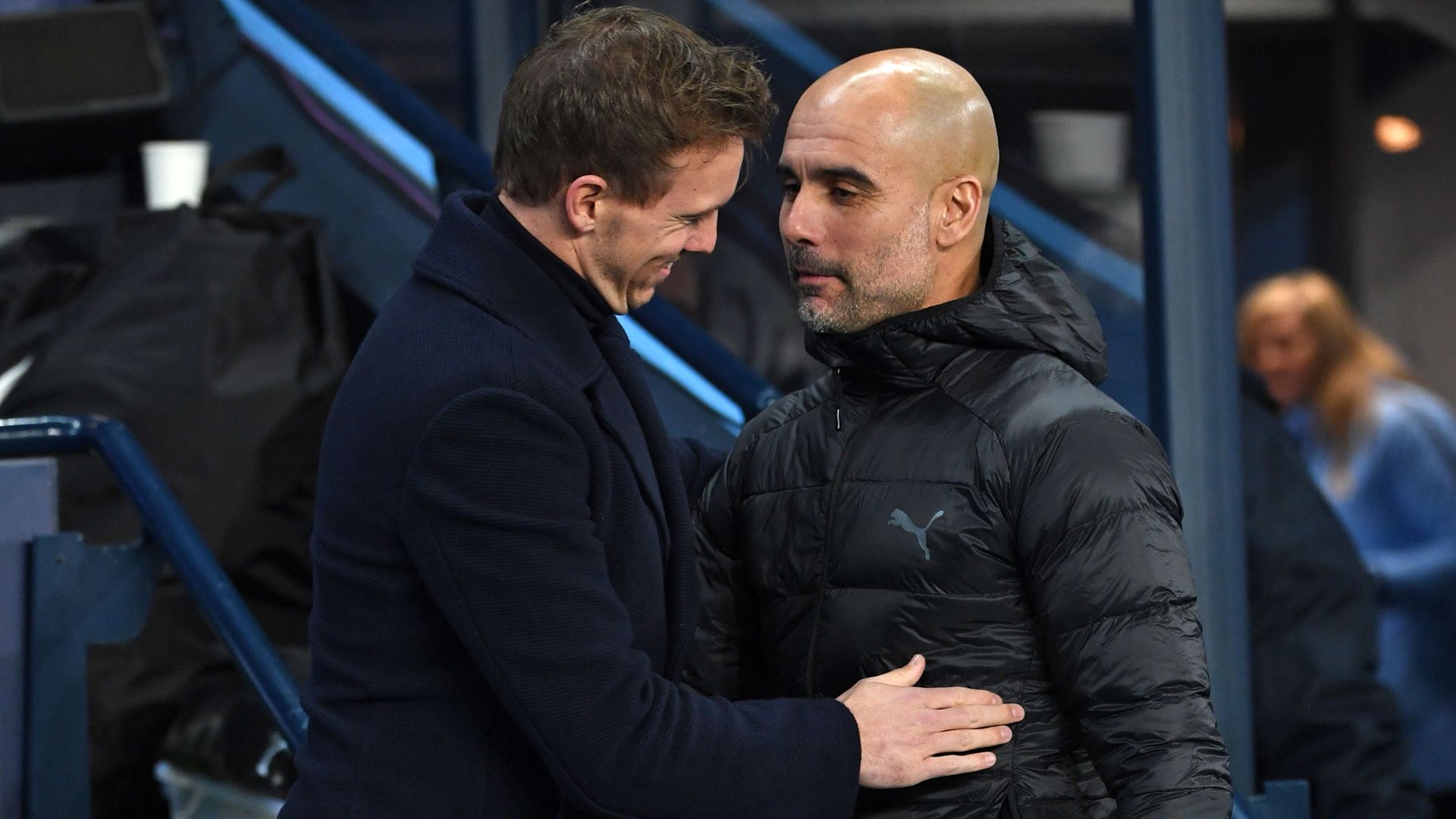 Julian Nagelsmann Pep Guardiola Champions League 1218