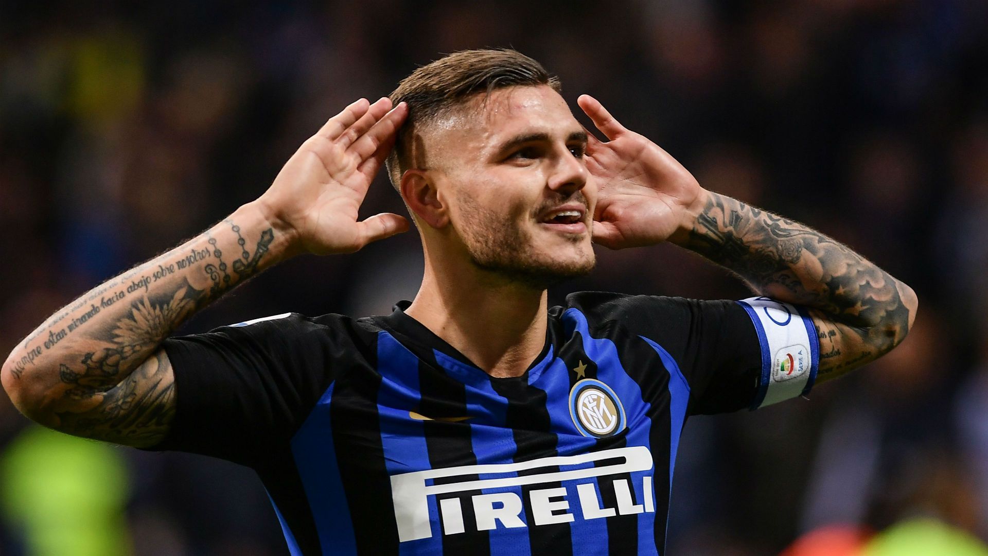 Icardi Inter Milan Serie A