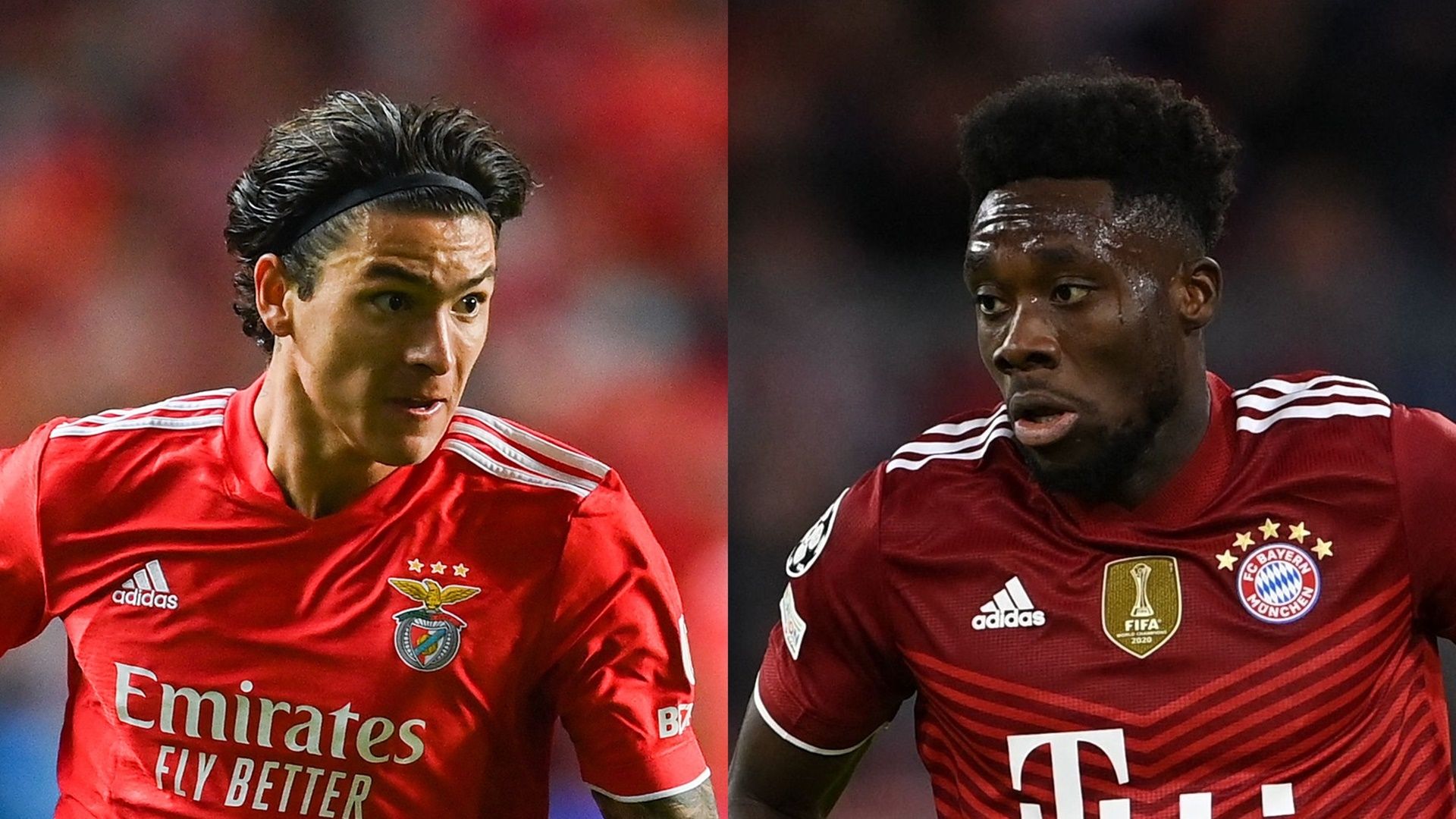 MP_Darwin Nunez_Benfica vs Alphonso Davies_Bayern Munchen