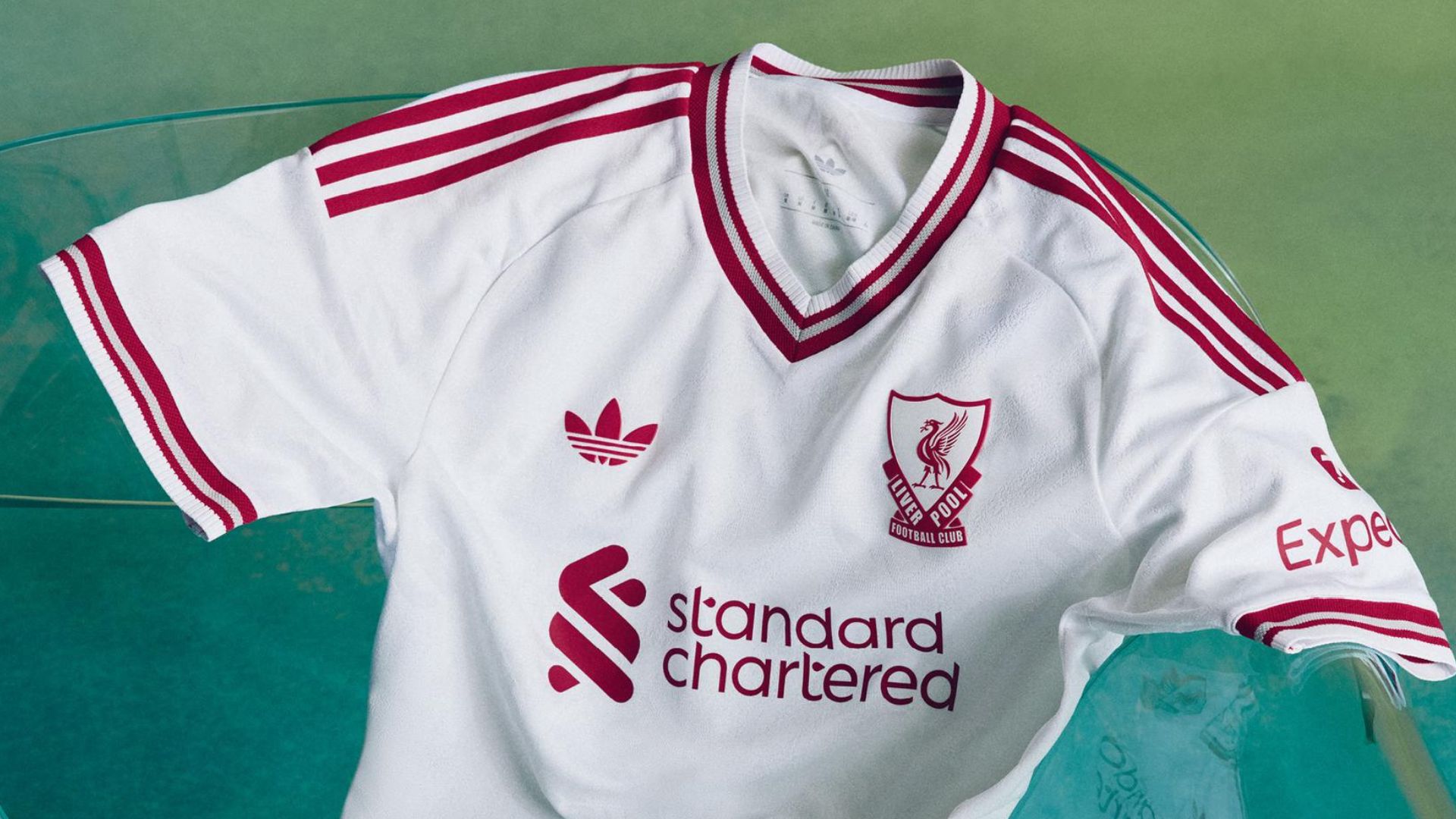 Liverpool FC away kit
