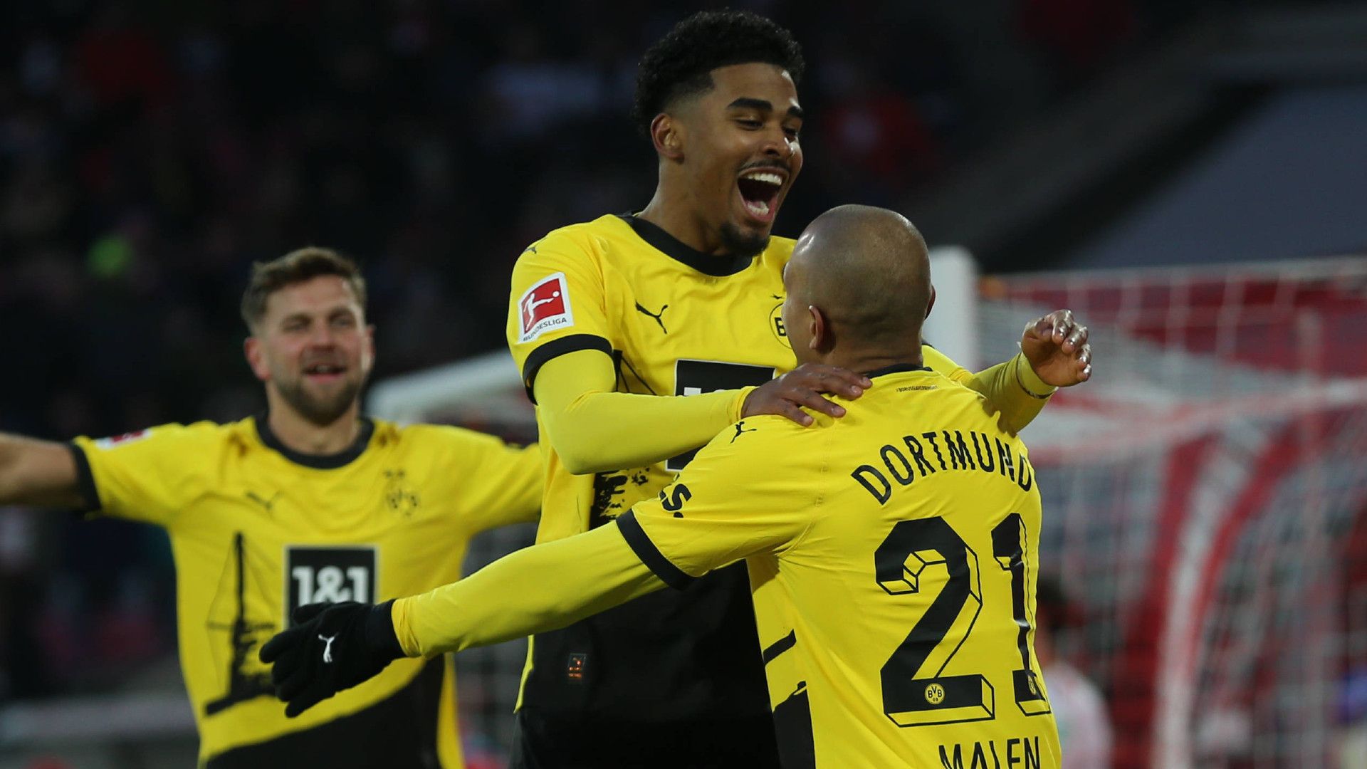 GERMANY ONLY: IAN MAATSEN BORUSSIA DORTMUND