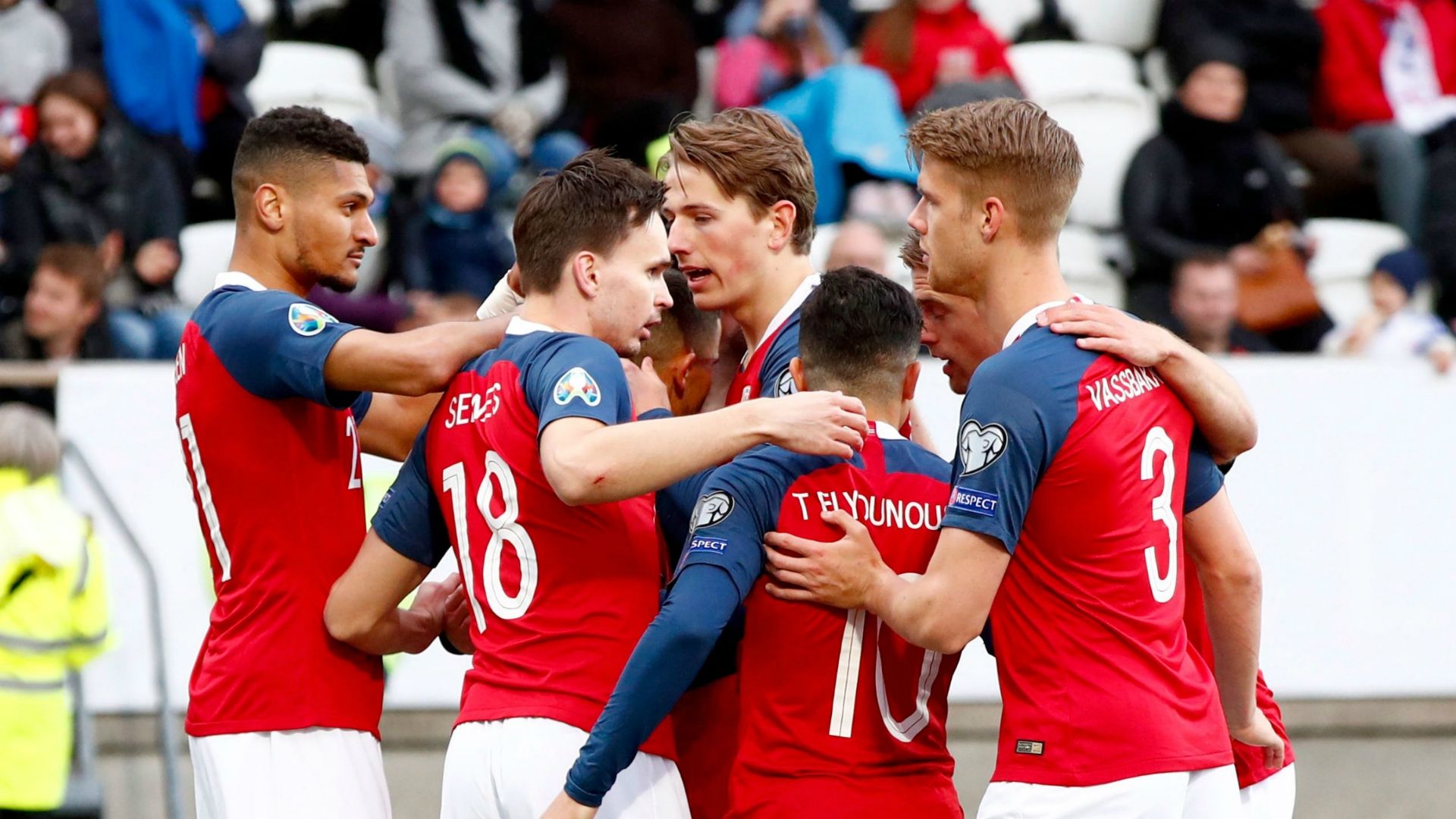 Norway Faroe Islands EURO2020 Quali 06102019