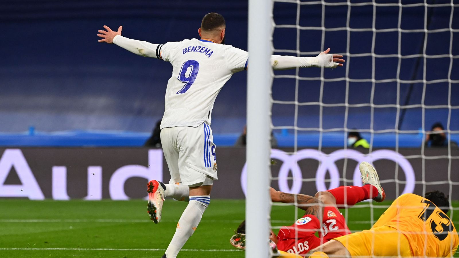 Benzema Real Madrid Sevilla