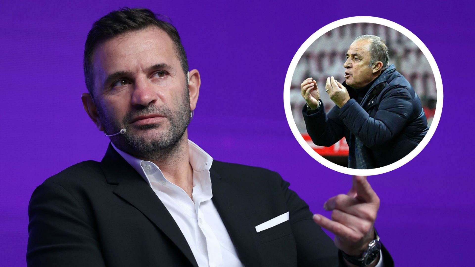 Okan Buruk Fatih Terim GFX