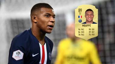 FIFA 20 Mbappe
