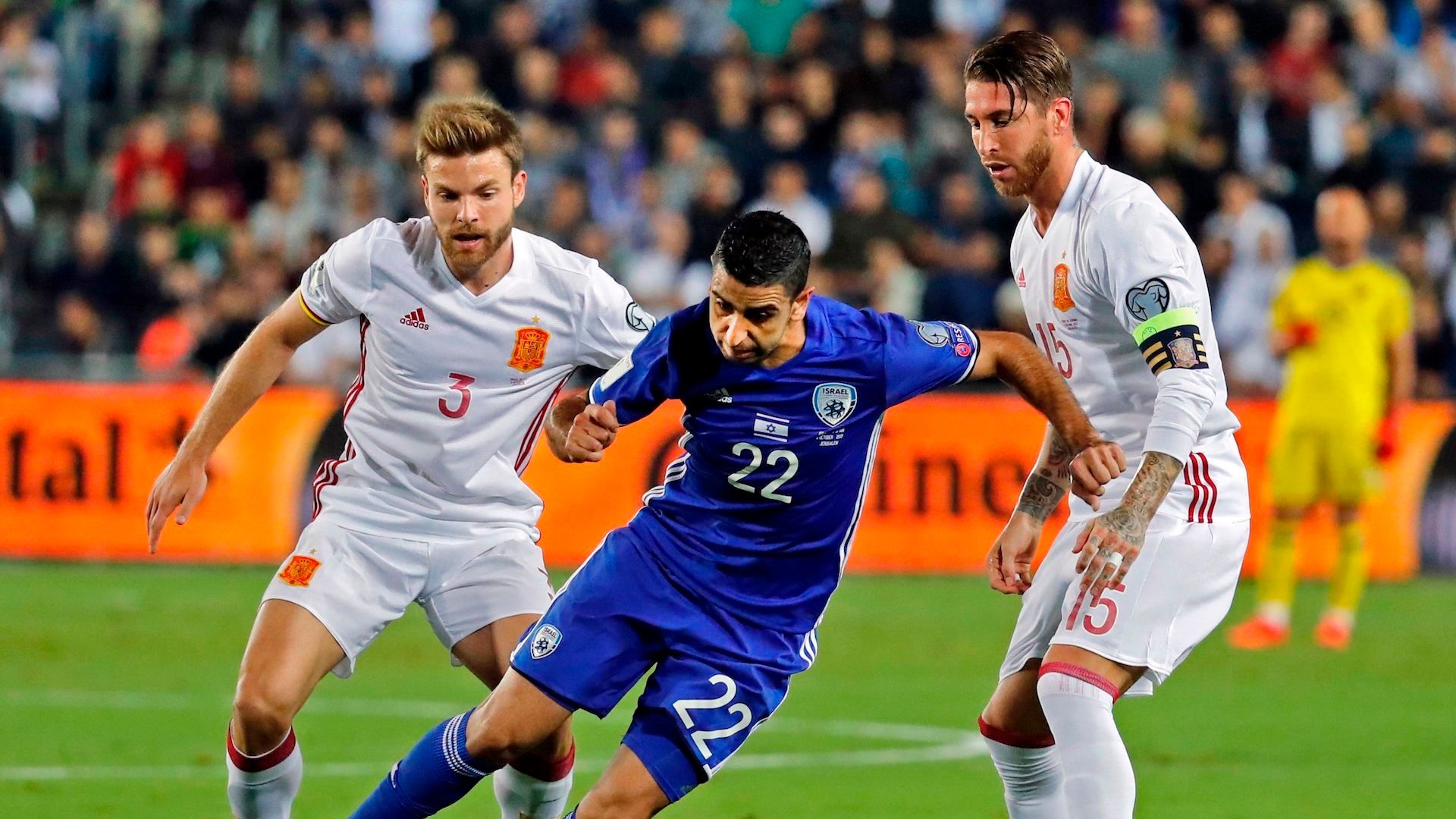 Spain Israel European WC qualifiers