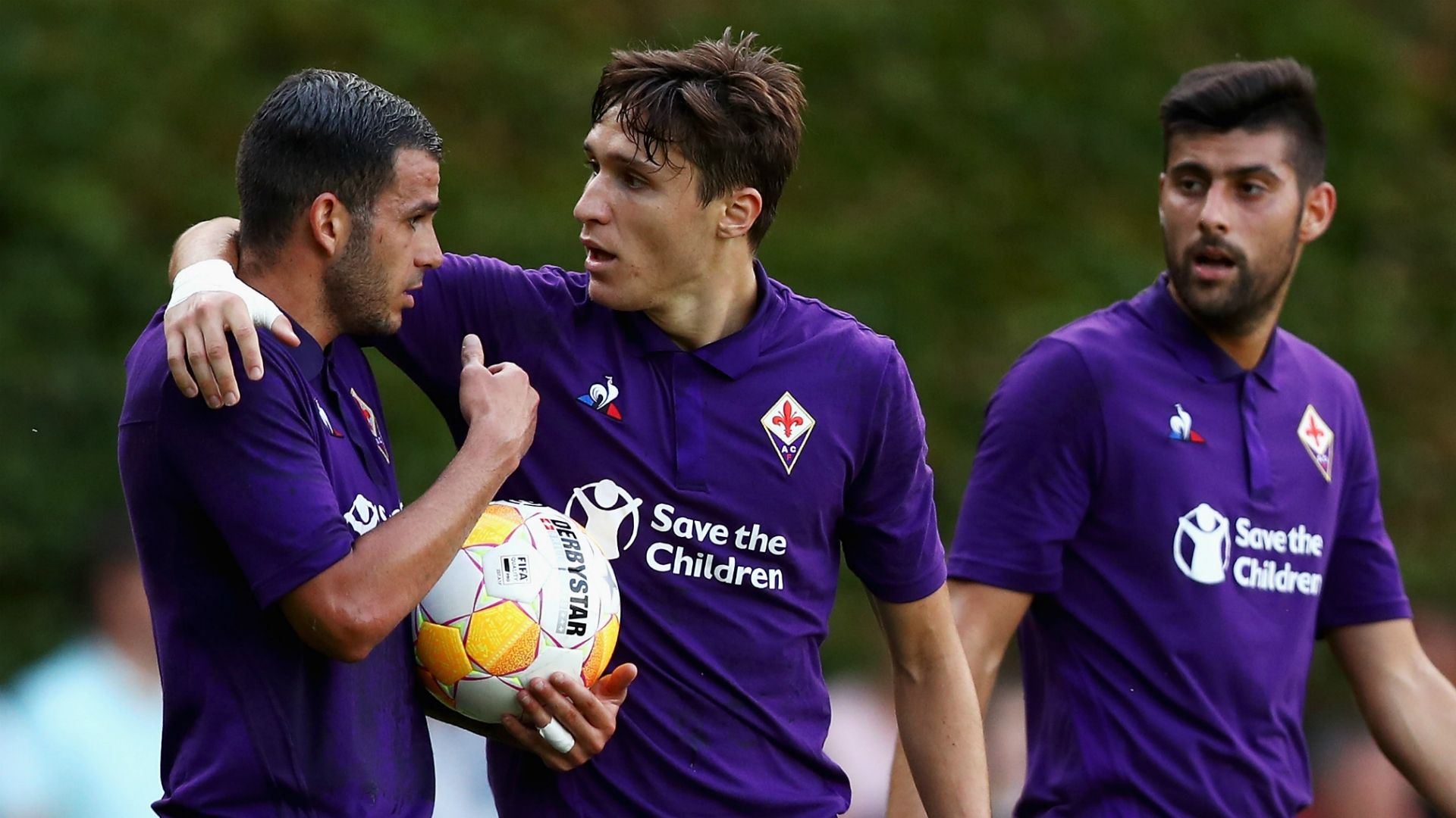 Eysseric Chiesa Benassi Fiorentina