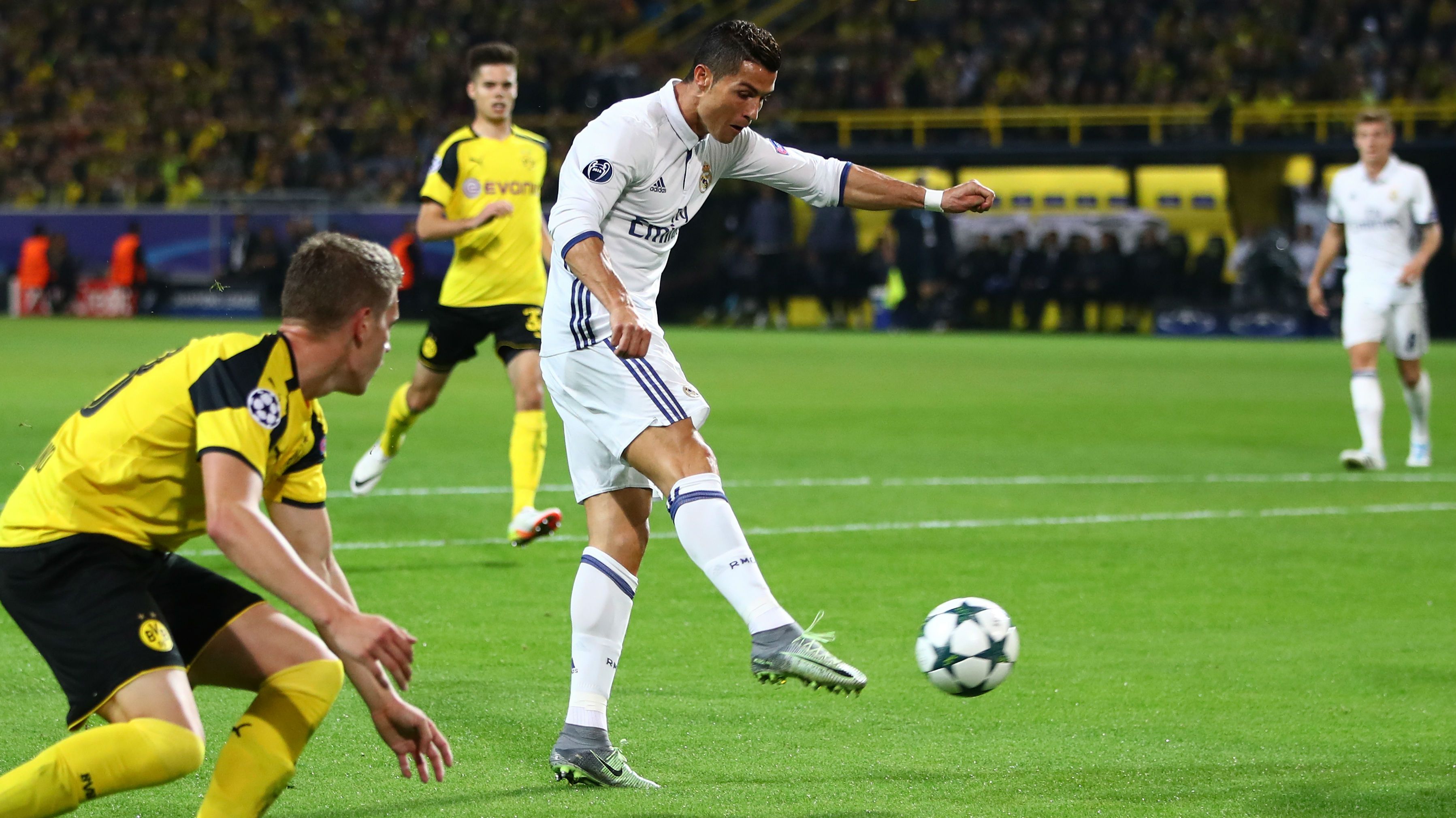 Cristiano Ronaldo Dortmund Real Madrid 27092016