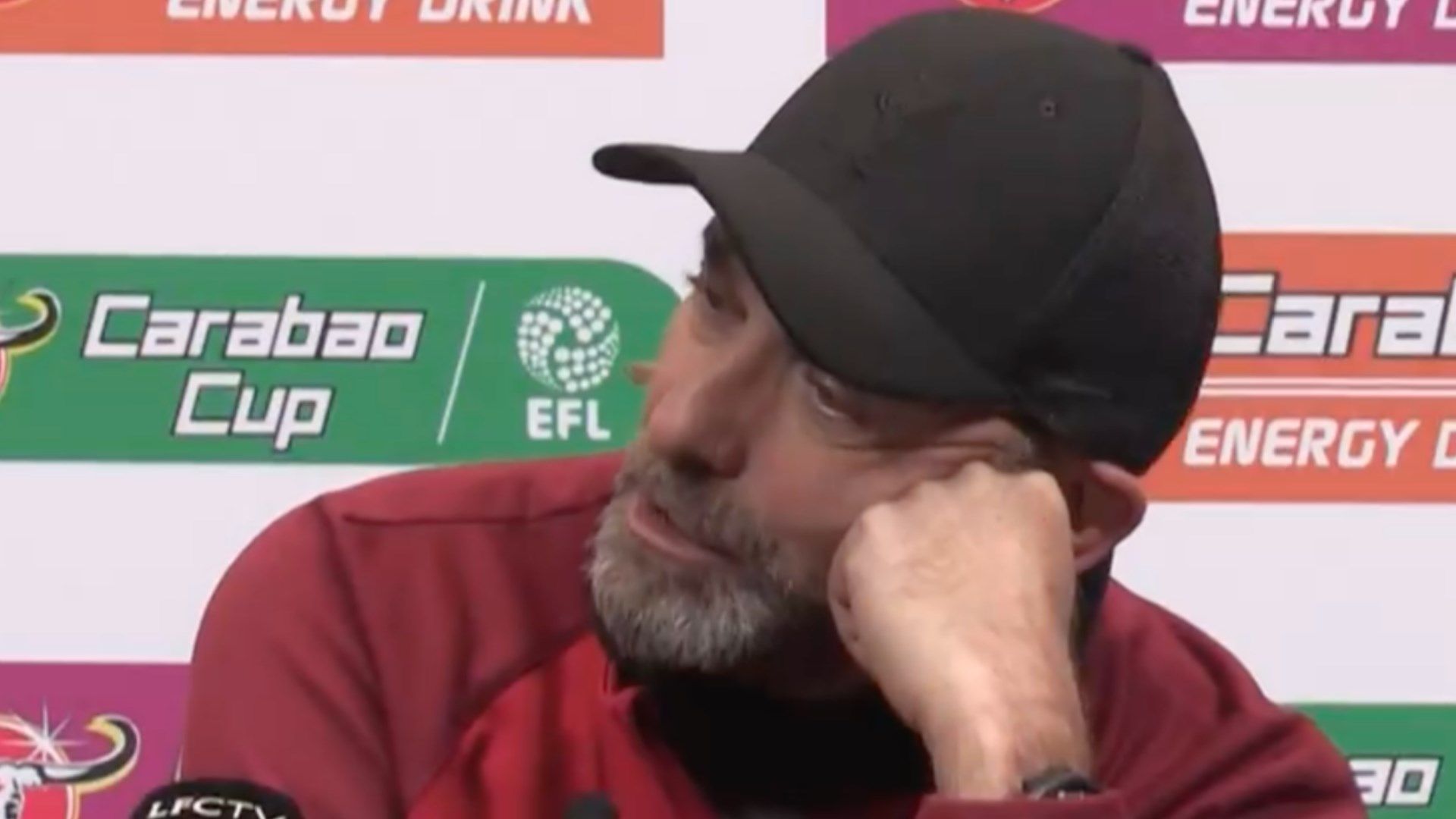 Jurgen Klopp Liverpool 2024