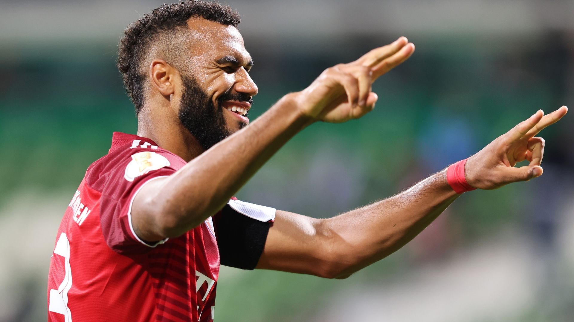 Eric Maxim Choupo-Moting Bayern Pokal 2021-22