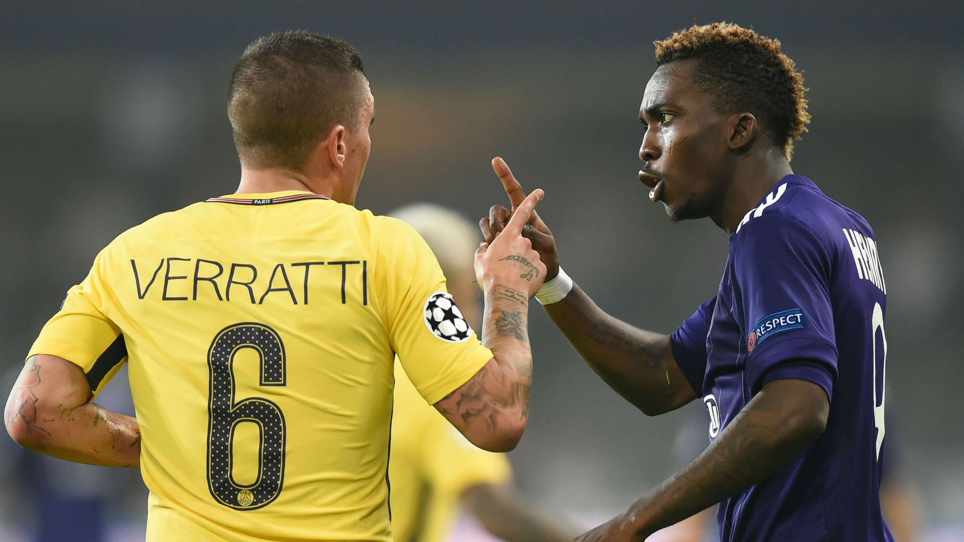 Henry Onyekuru and Verrati