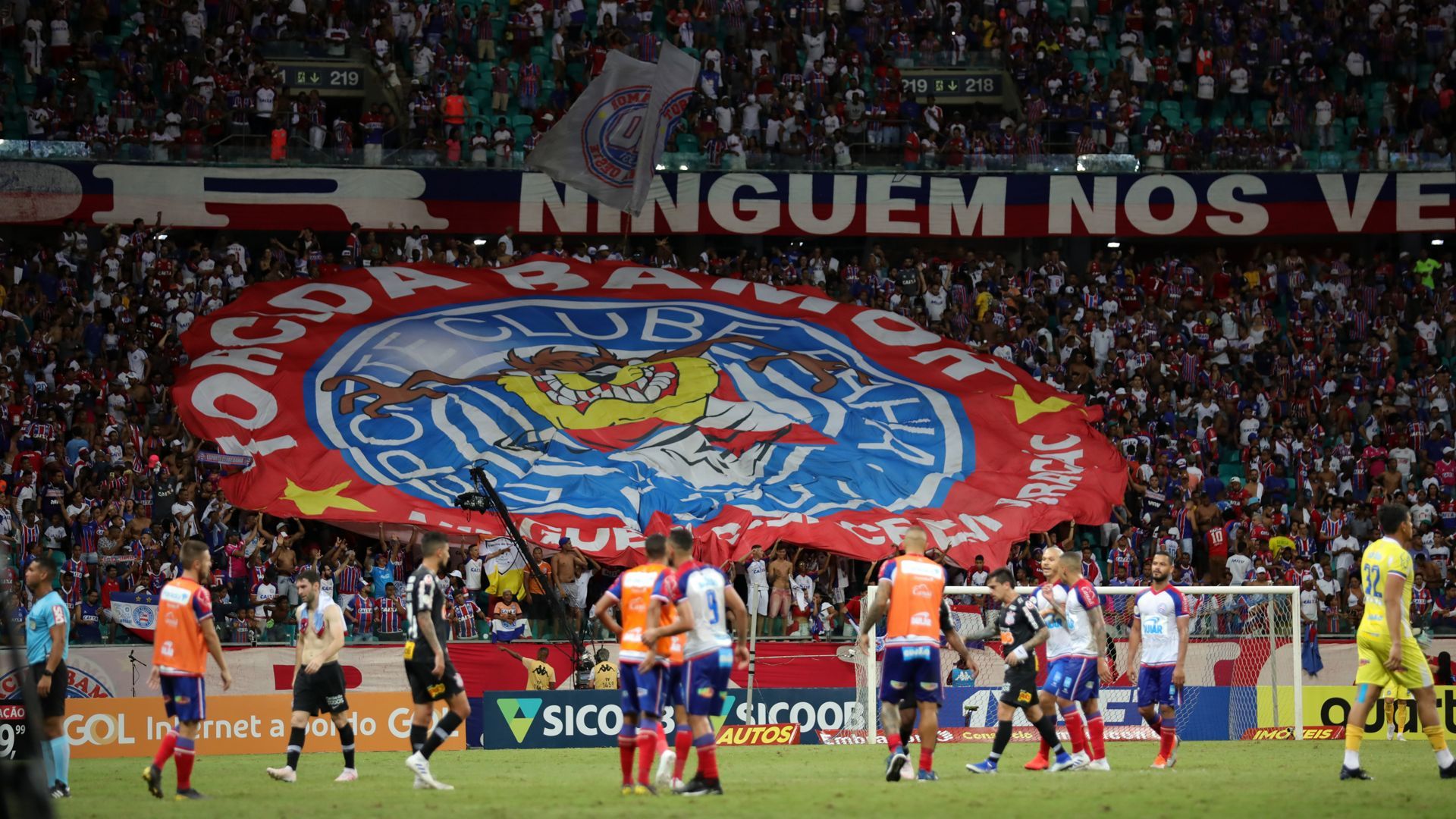 Fonte Nova Bahia Corinthians Brasileirão 28042019