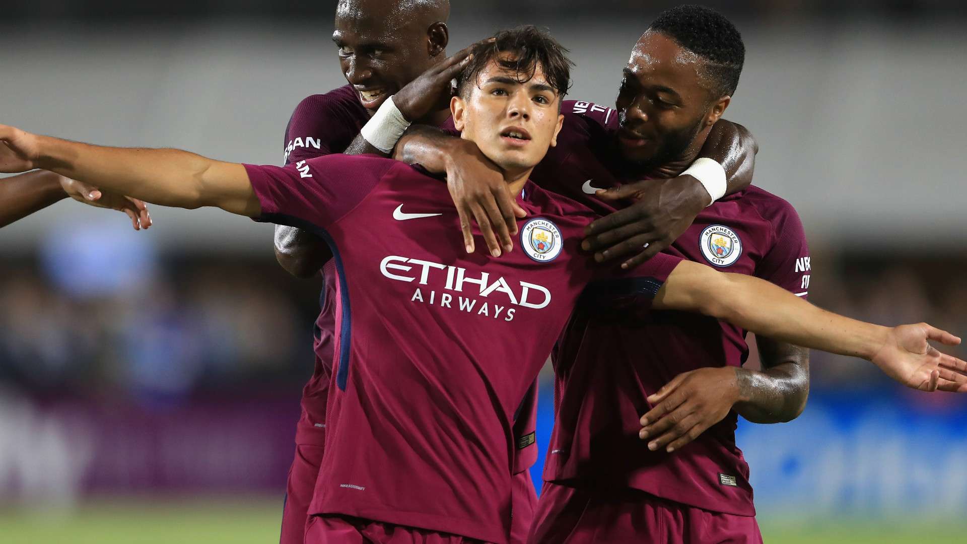 Brahim Diaz Manchester City