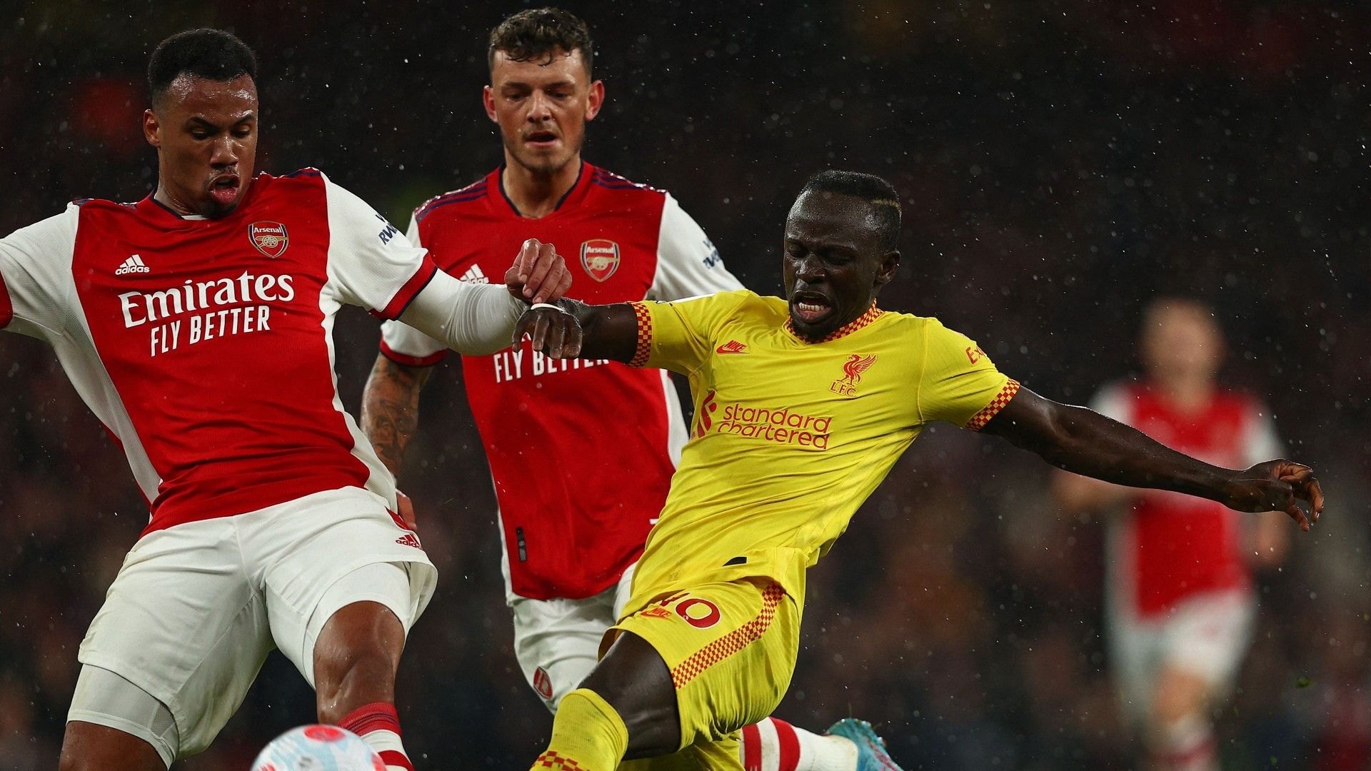 Sadio Mane - Arsenal vs Liverpool