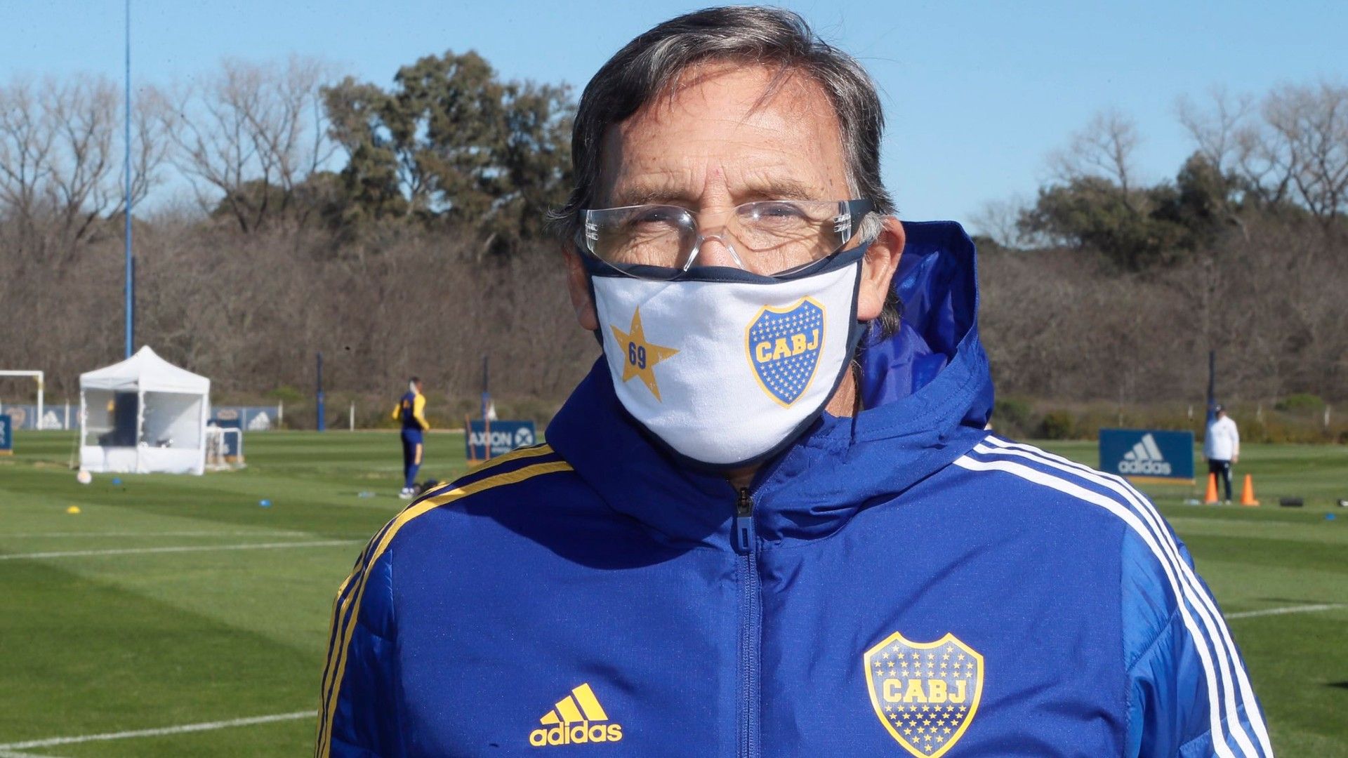 Boca Miguel Russo 100820