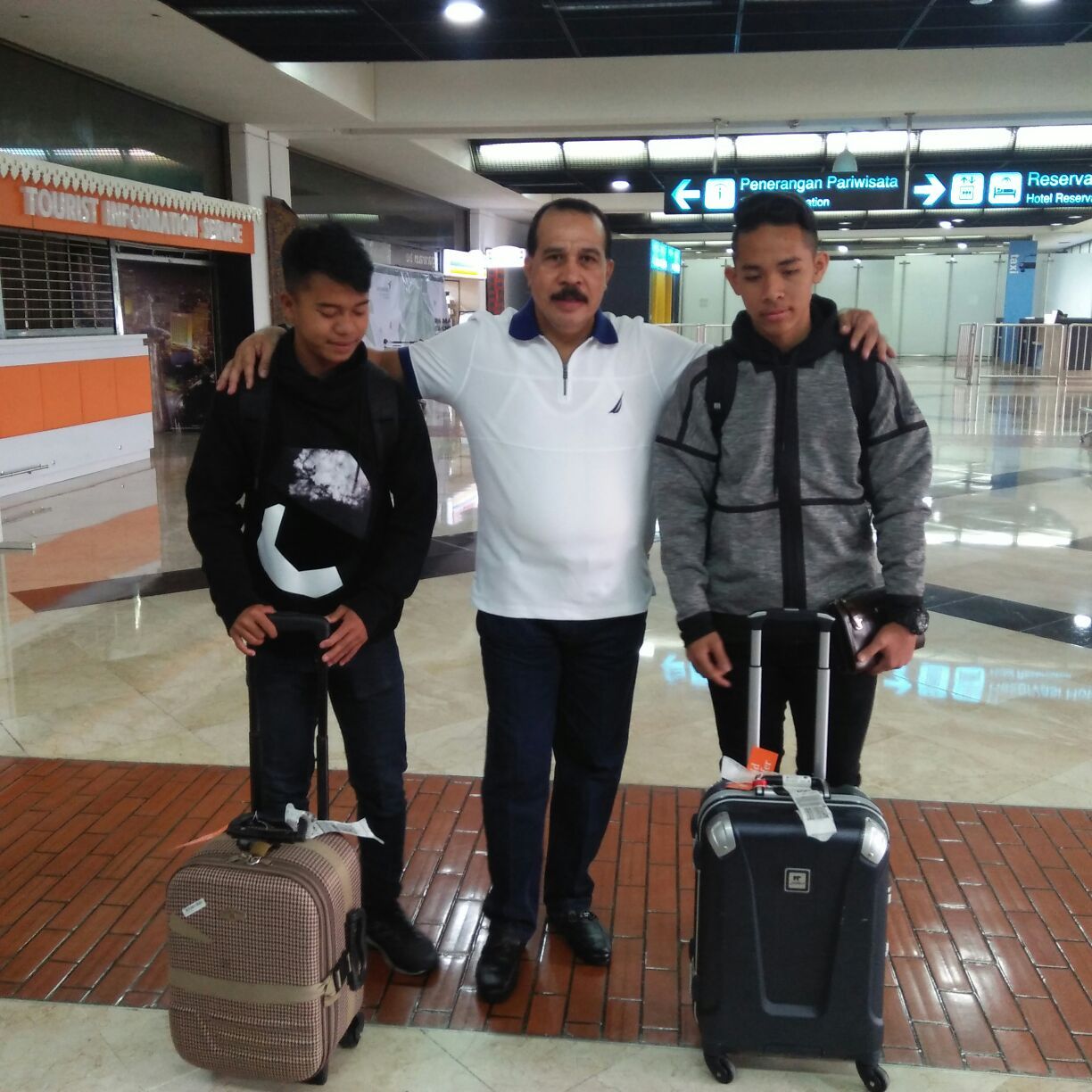 Syukran Arabia Samual dan Andrian Rusdianto