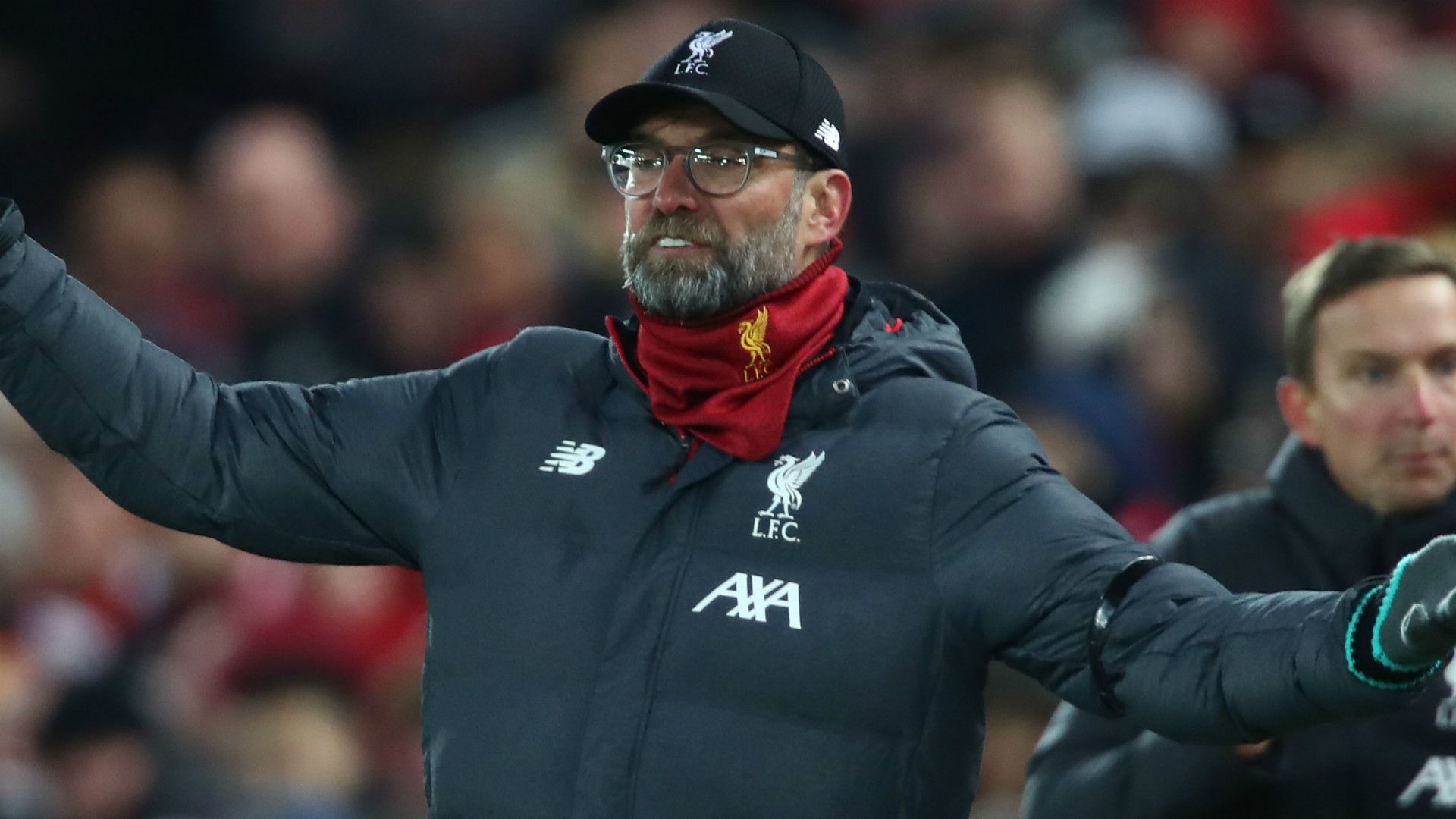 Jurgen Klopp Liverpool 2019-20