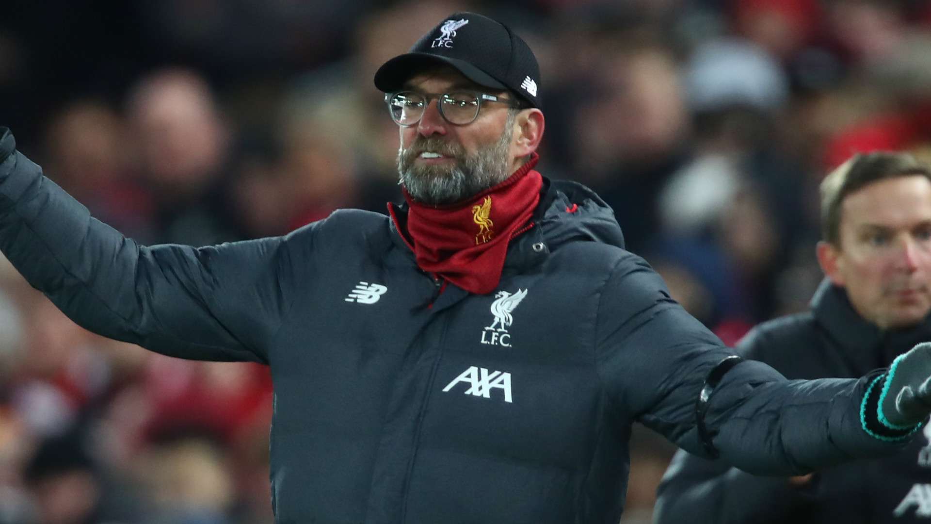 Jurgen Klopp Liverpool 2019-20