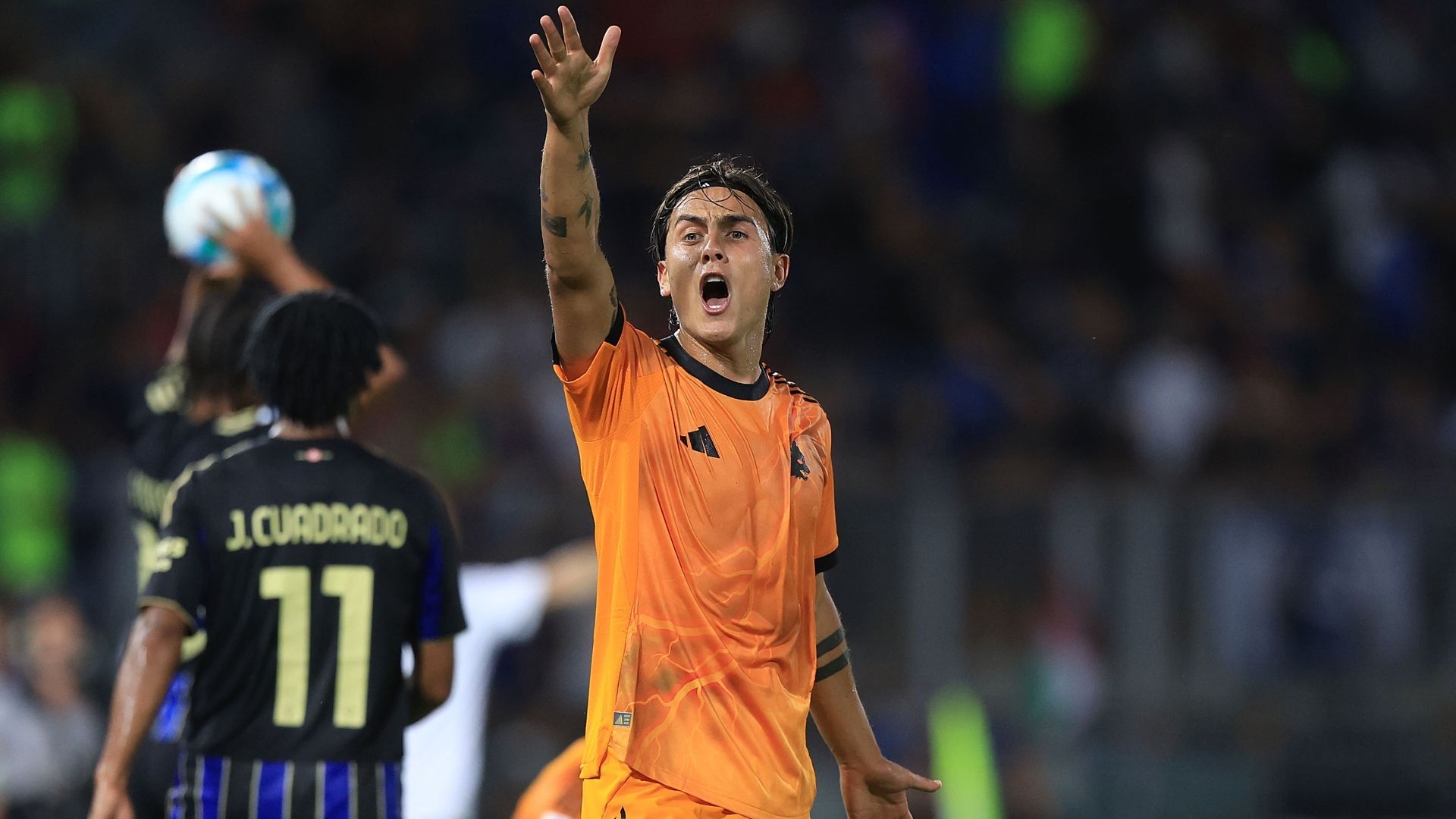 Paulo Dybala Roma 2025-2026