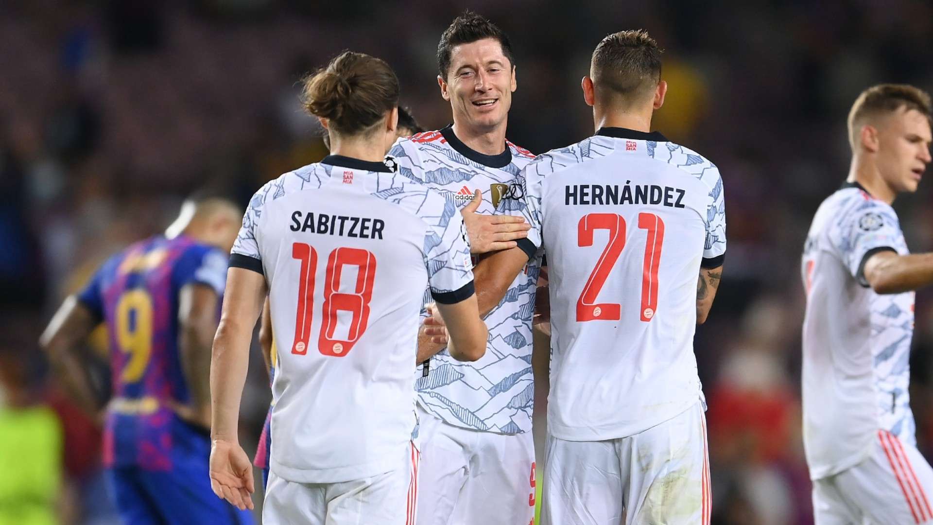 Robert Lewandowski Bayern Munich 2021-22