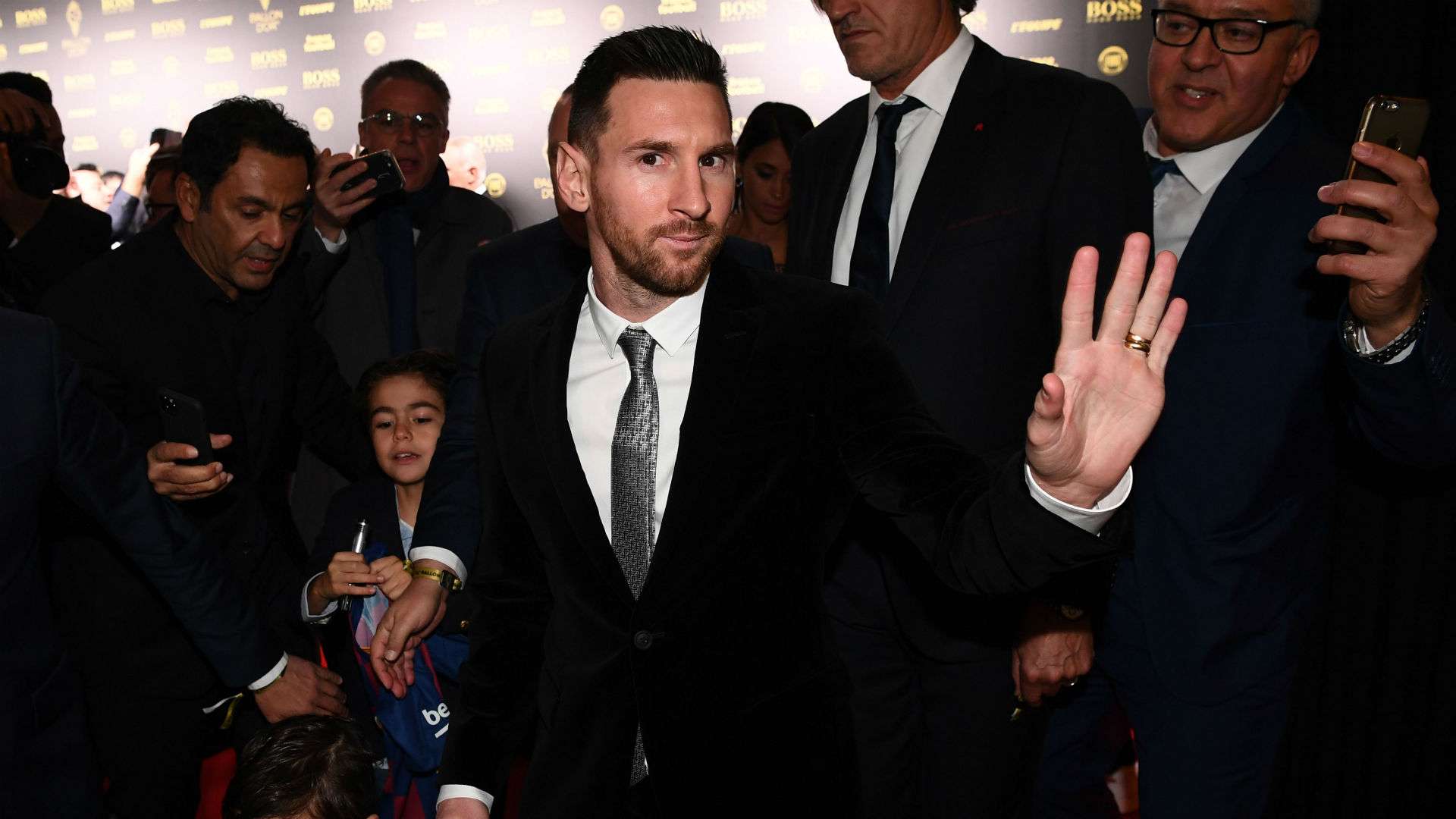 Messi Balón de Oro 2019
