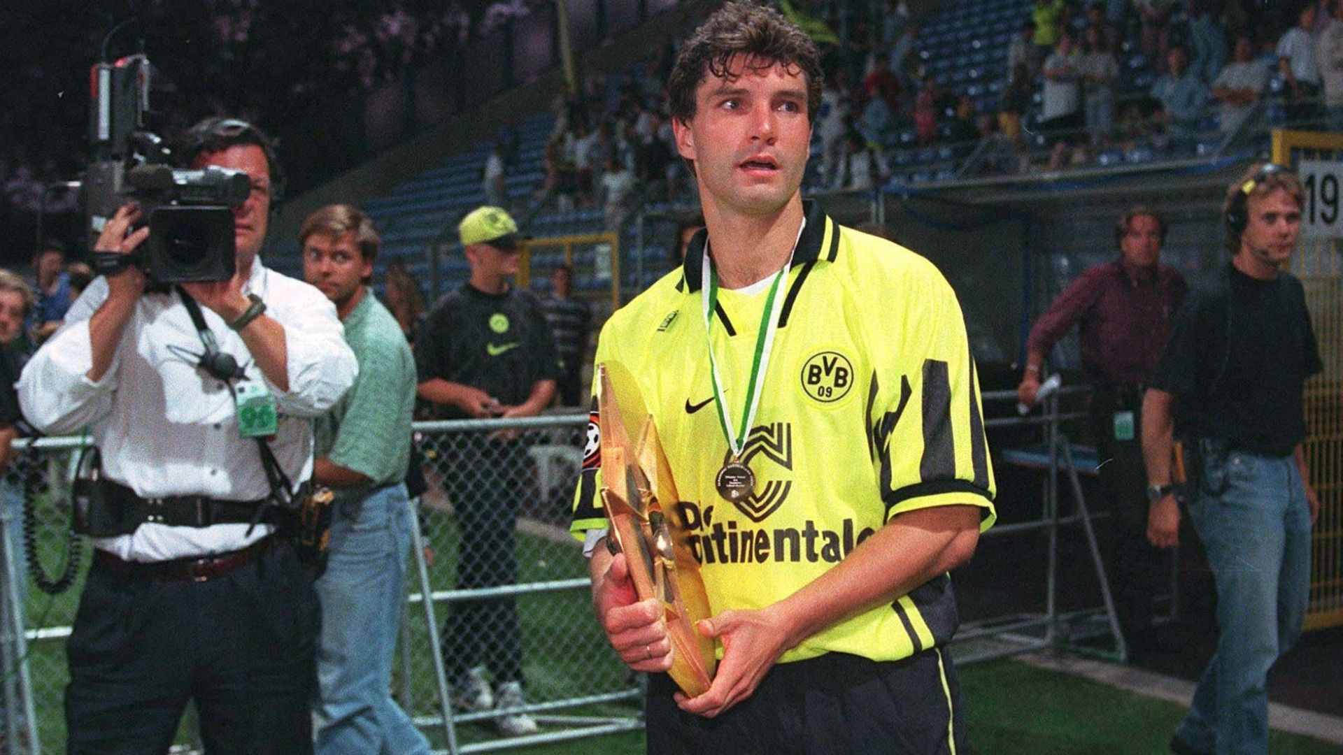 Michael Zorc Borussia Dortmund 02081996