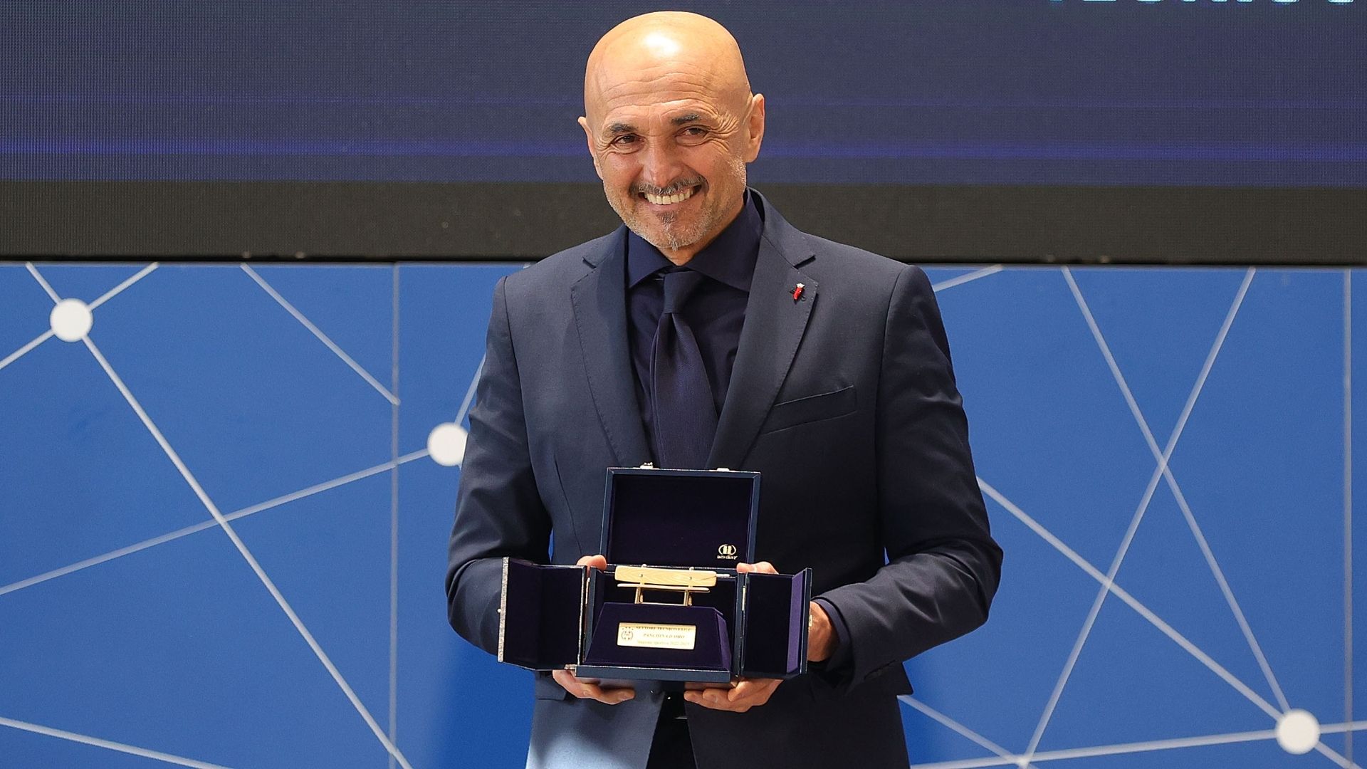 Spalletti Panchina d'Oro