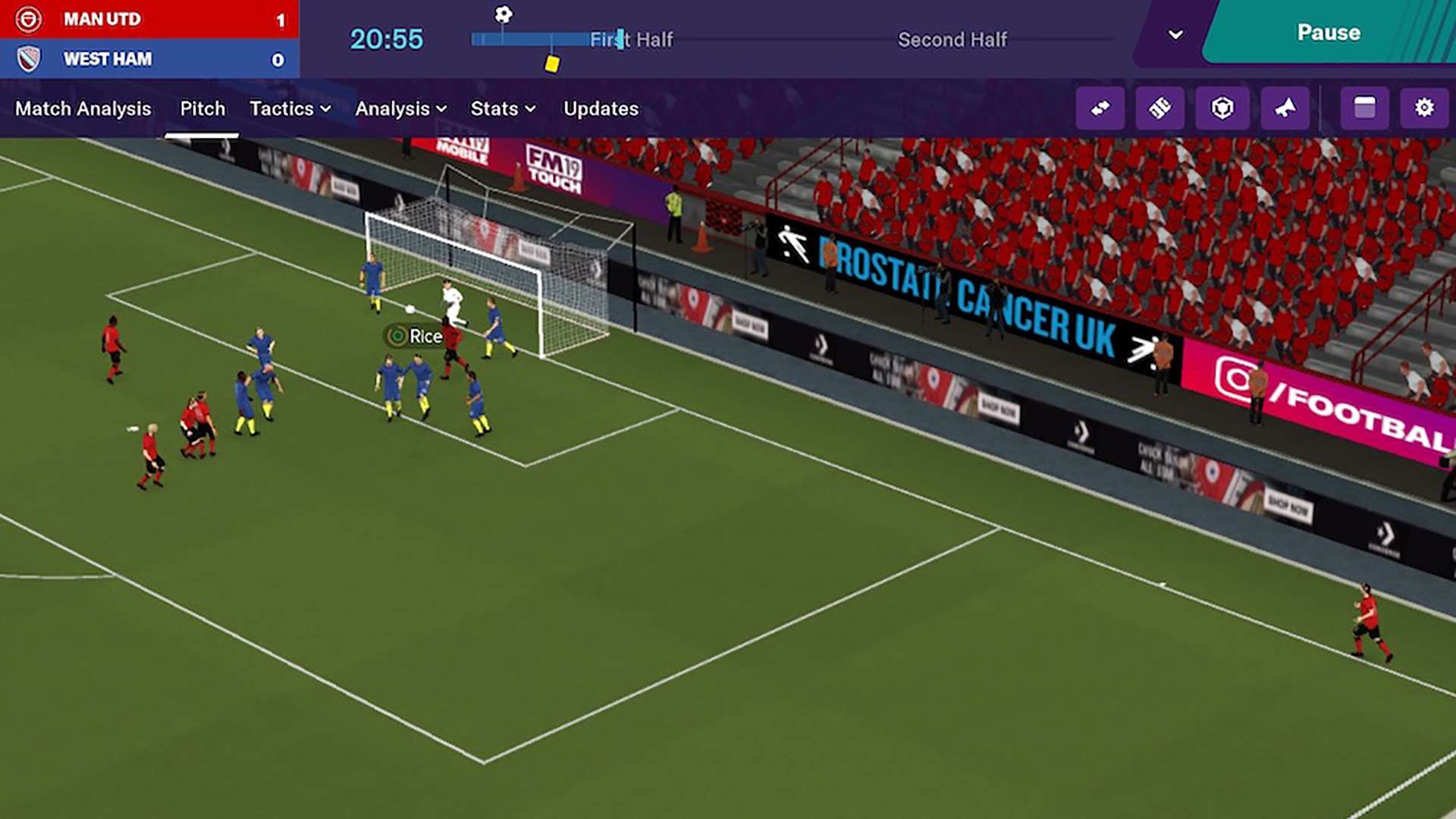 Football Manager Touch 2018