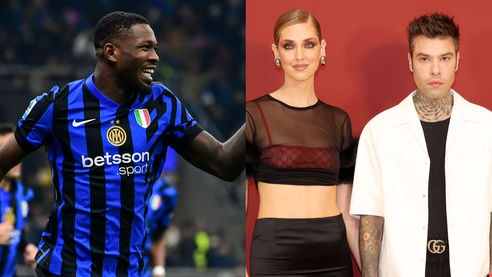 Marcus Thuram Ferragnez