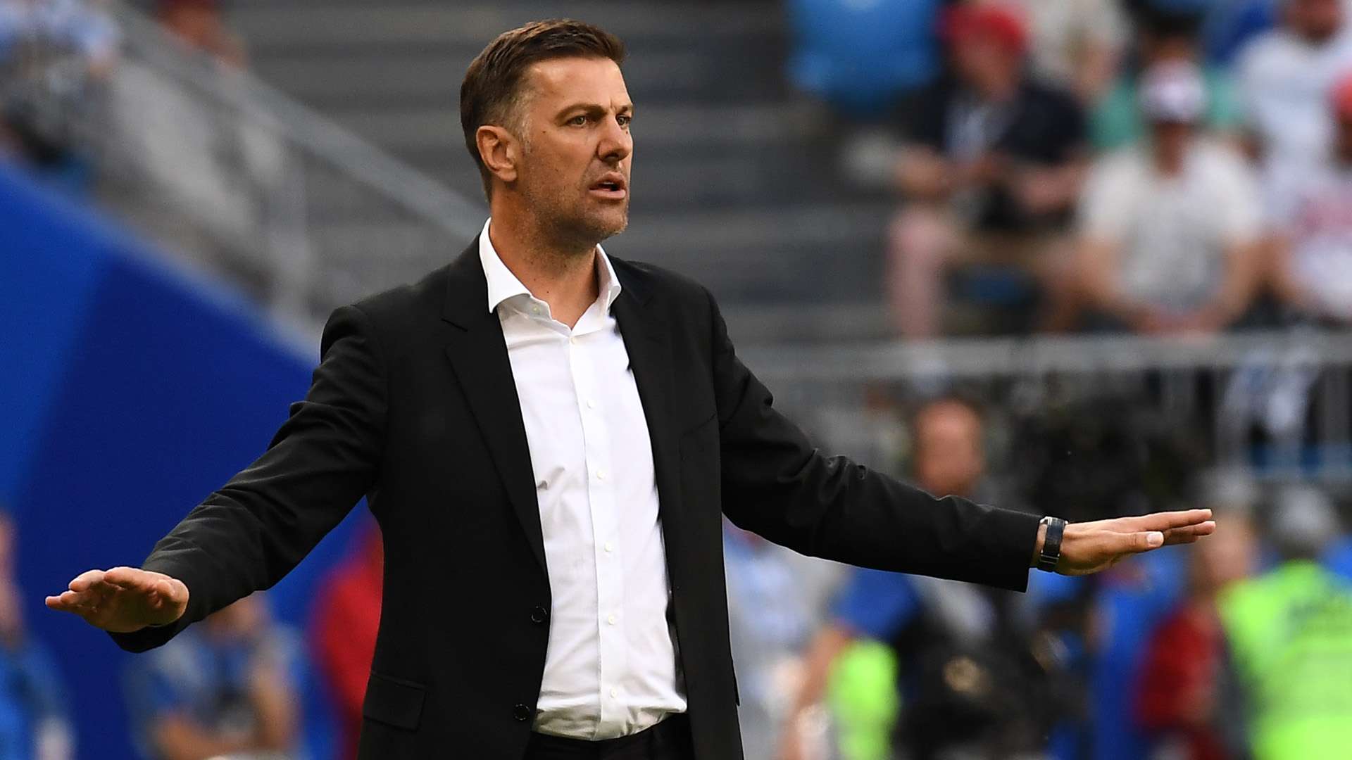 Mladen Krstajic Serbien WM 2018