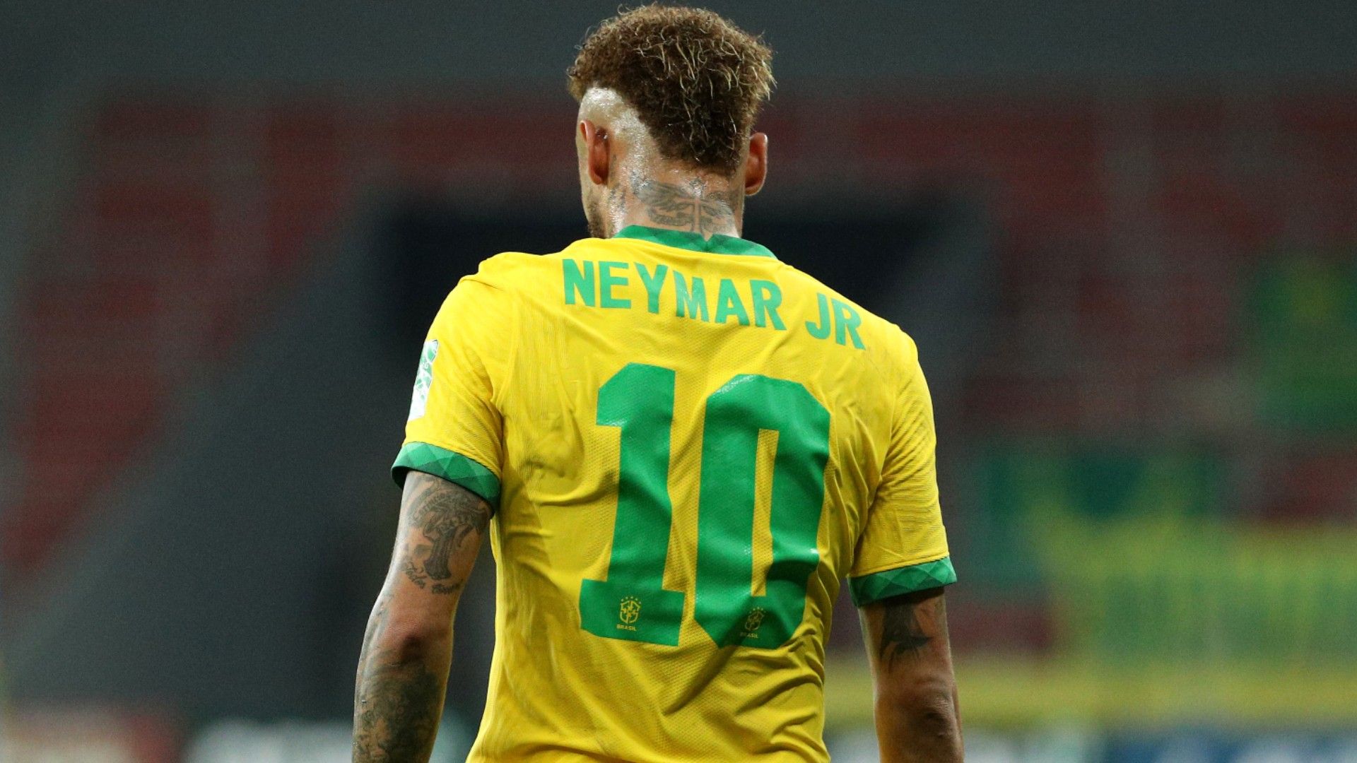Neymar Brasil Equador Eliminatórias 05 06 2021