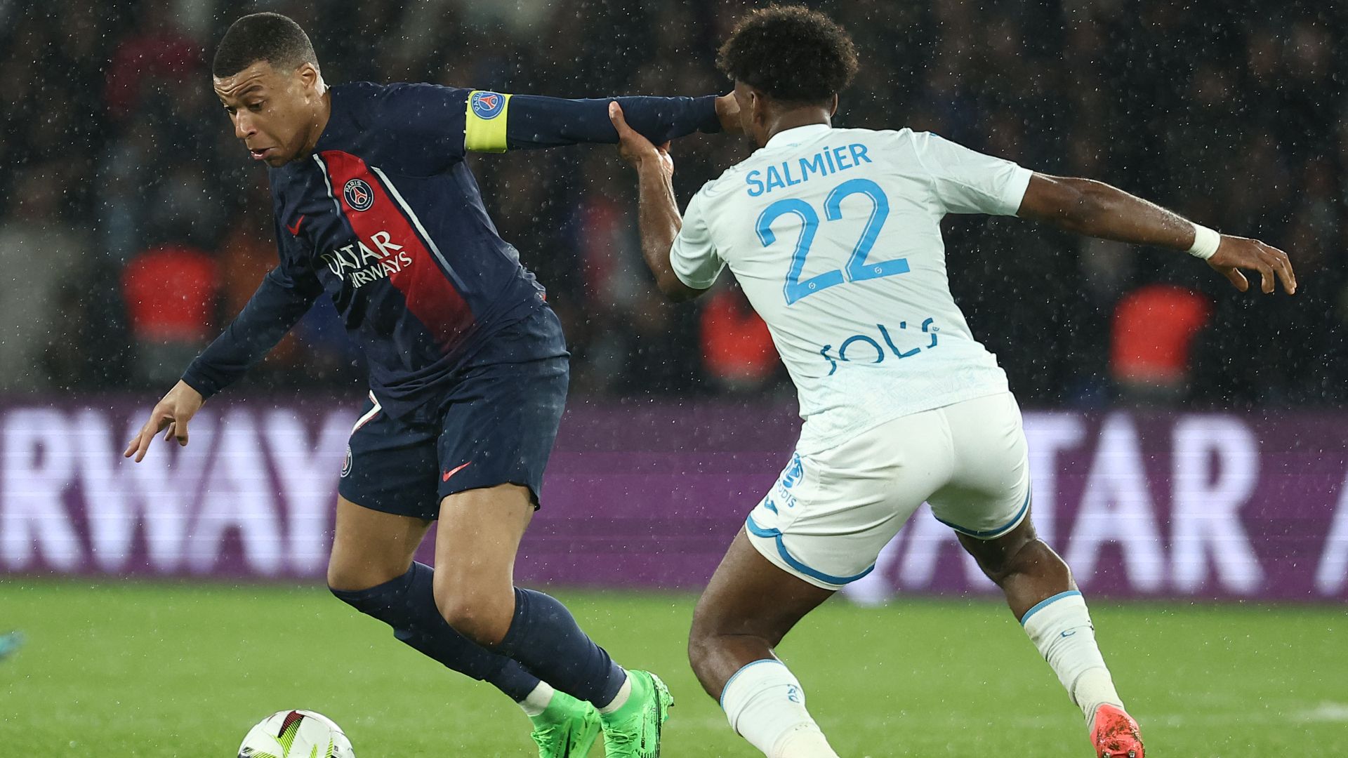 Kylian Mbappe PSG Le Havre Ligue 1 27042024