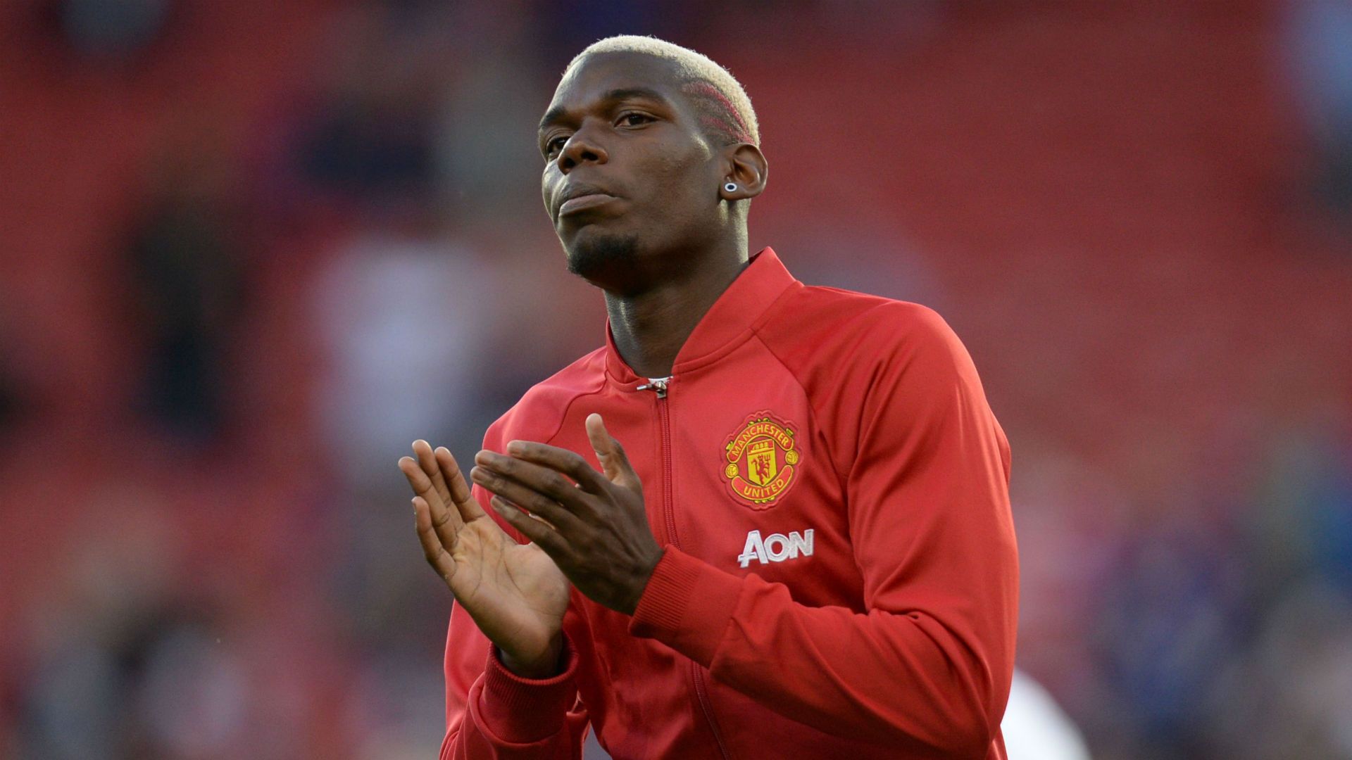 Paul Pogba Manchester United August 2016