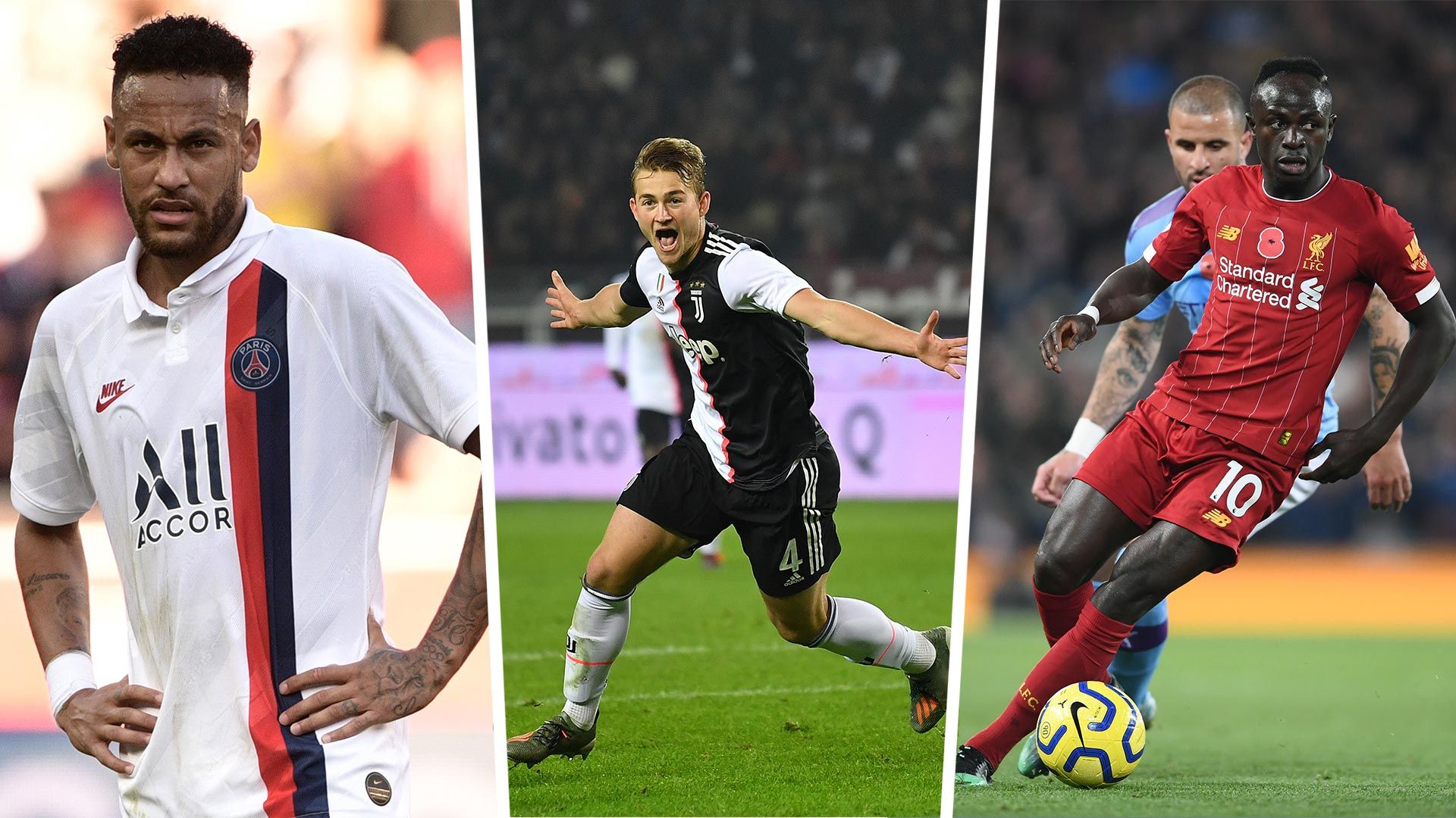 Neymar De Ligt Sadio Mané Soccer Manager 2020 Brasil