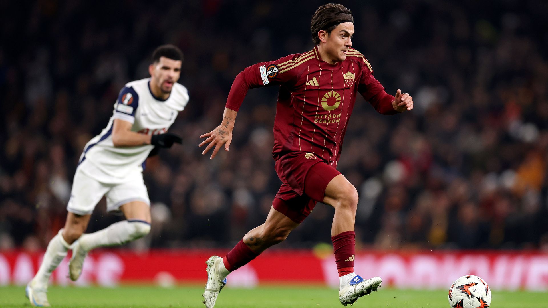 Dybala Tottenham Roma