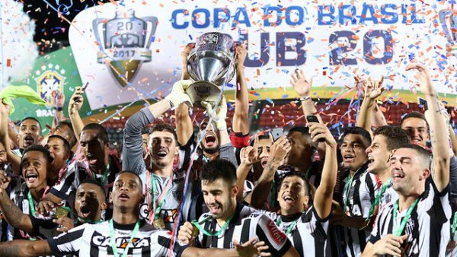 Atlético-MG Copa do Brasil sub-20 2017