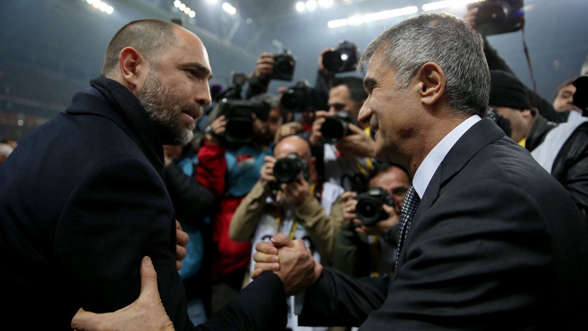 Igor Tudor Senol Gunes Galatasaray Besiktas 2272017