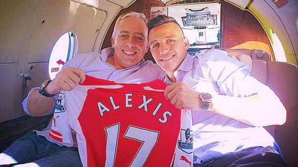 Fernando Felicevich Alexis Sanchez