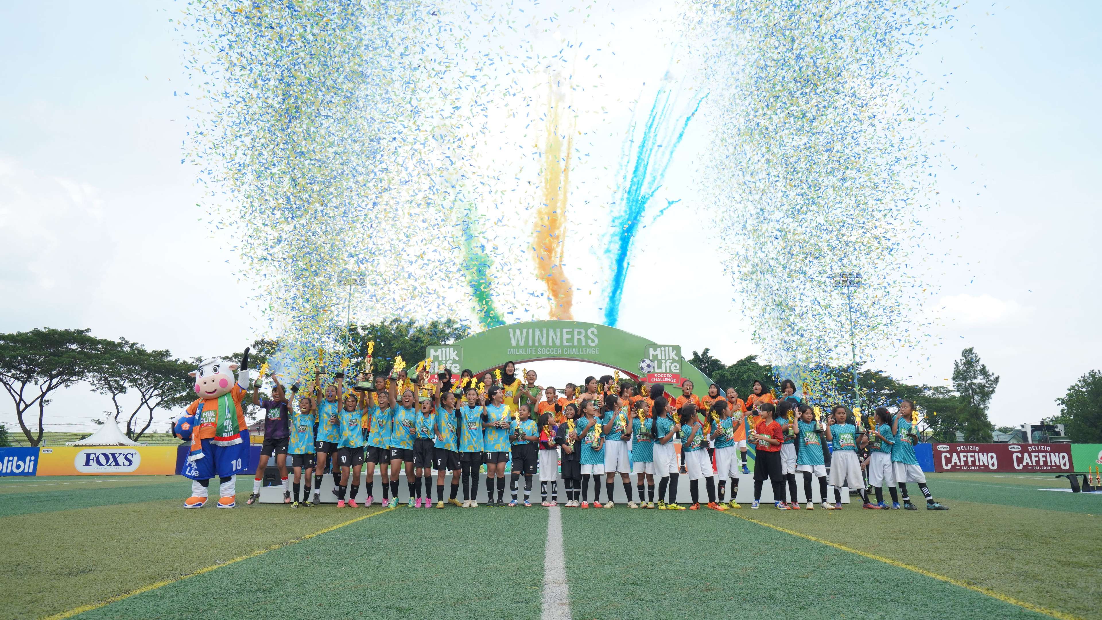 MilkLife Soccer Challenge