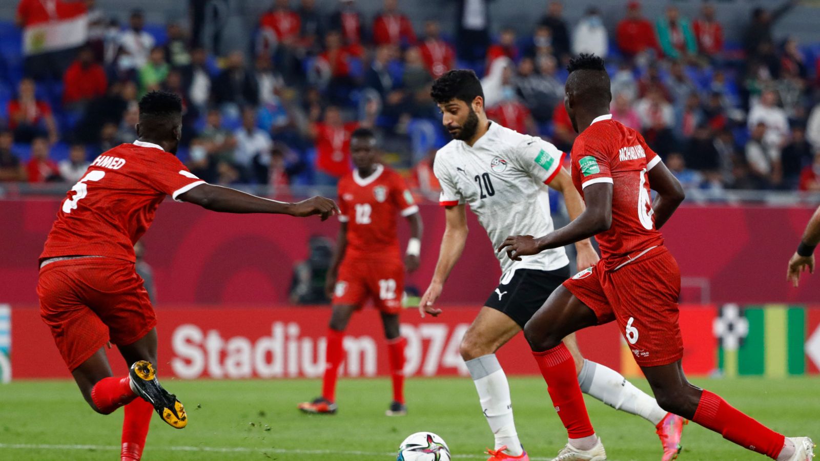 Hussein Faisal - egypt - sudan - arab cup 2021