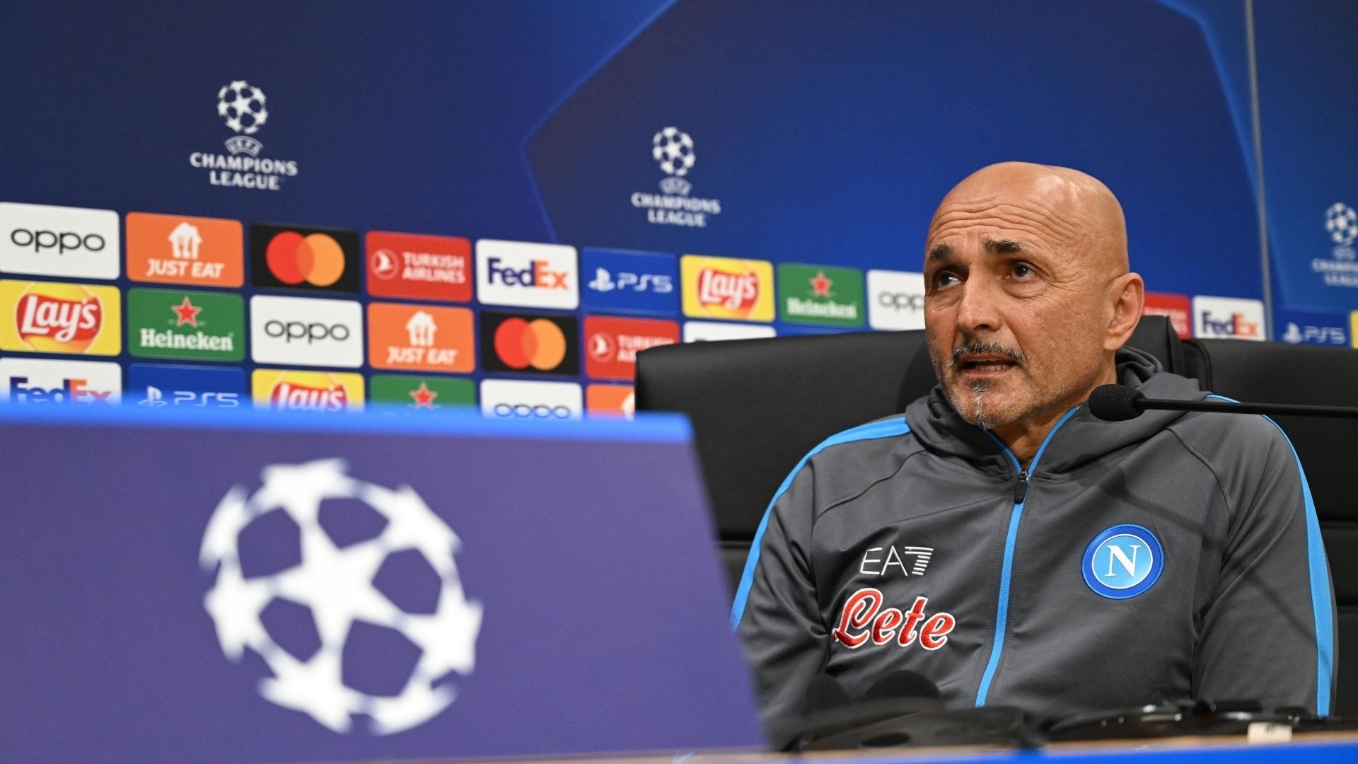  Spalletti press conference