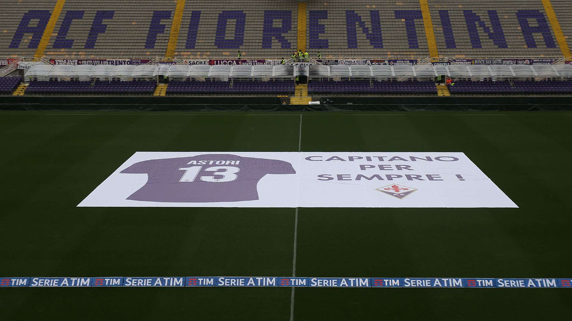 Davide Astori Fiorentina Benevento Serie A
