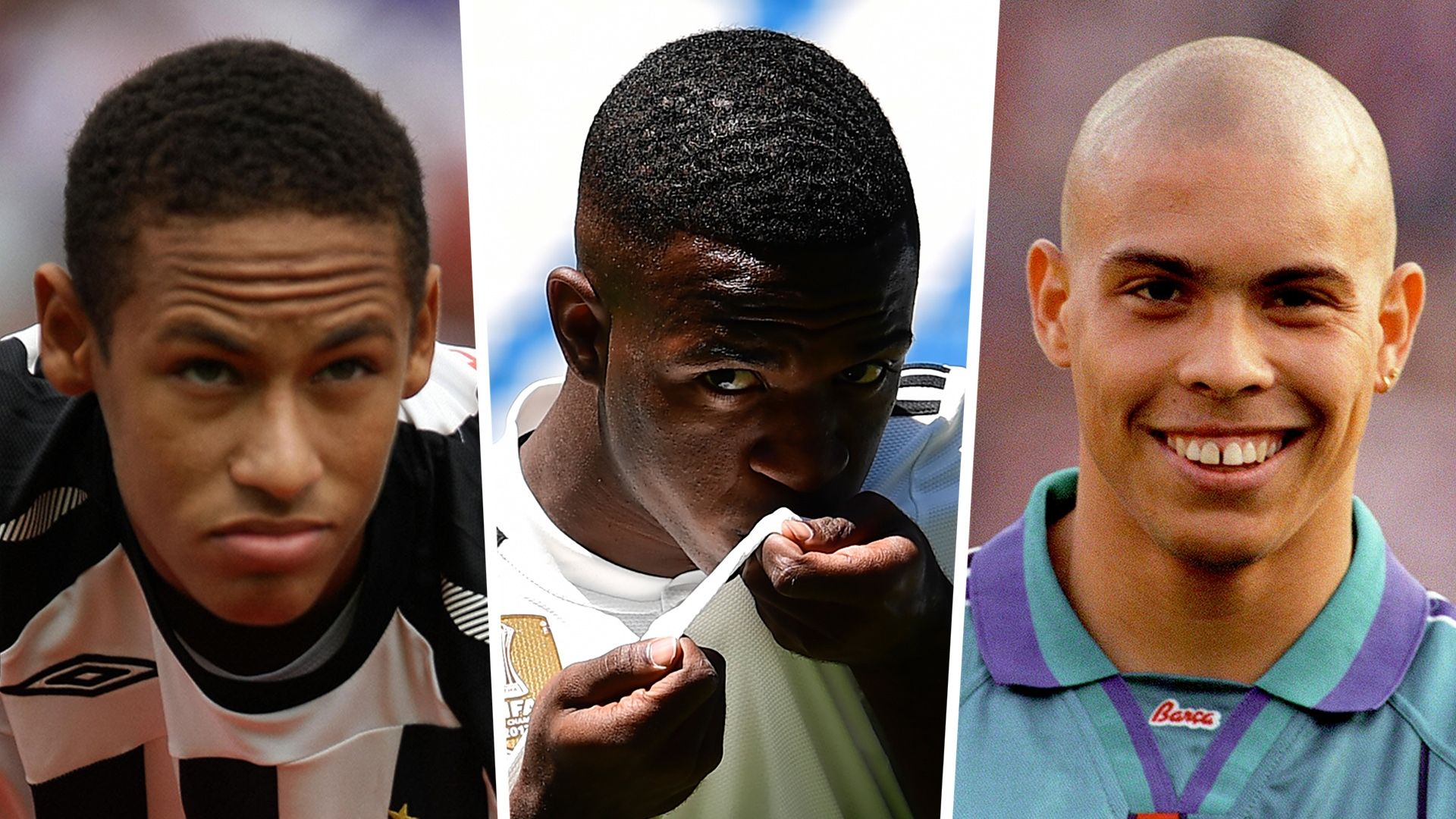 Neymar Vinicius Ronaldo