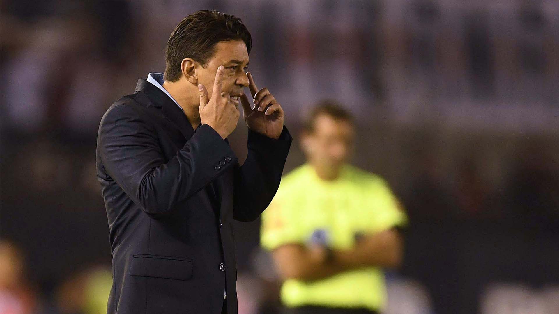River Plate Union Santa Fe Marcelo Gallardo Primera Division 12032017