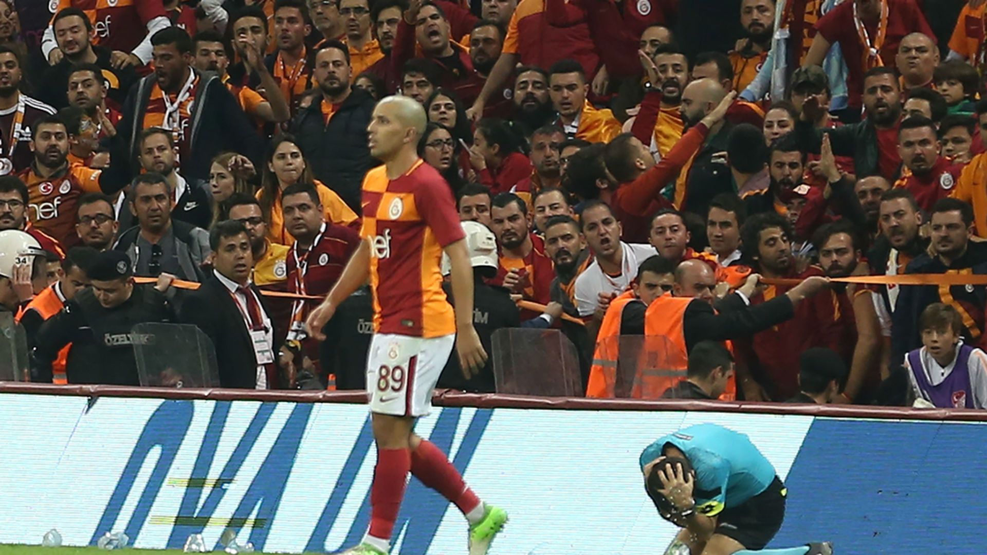 Tarik Ongun Galatasaray Fenerbahce 10222017