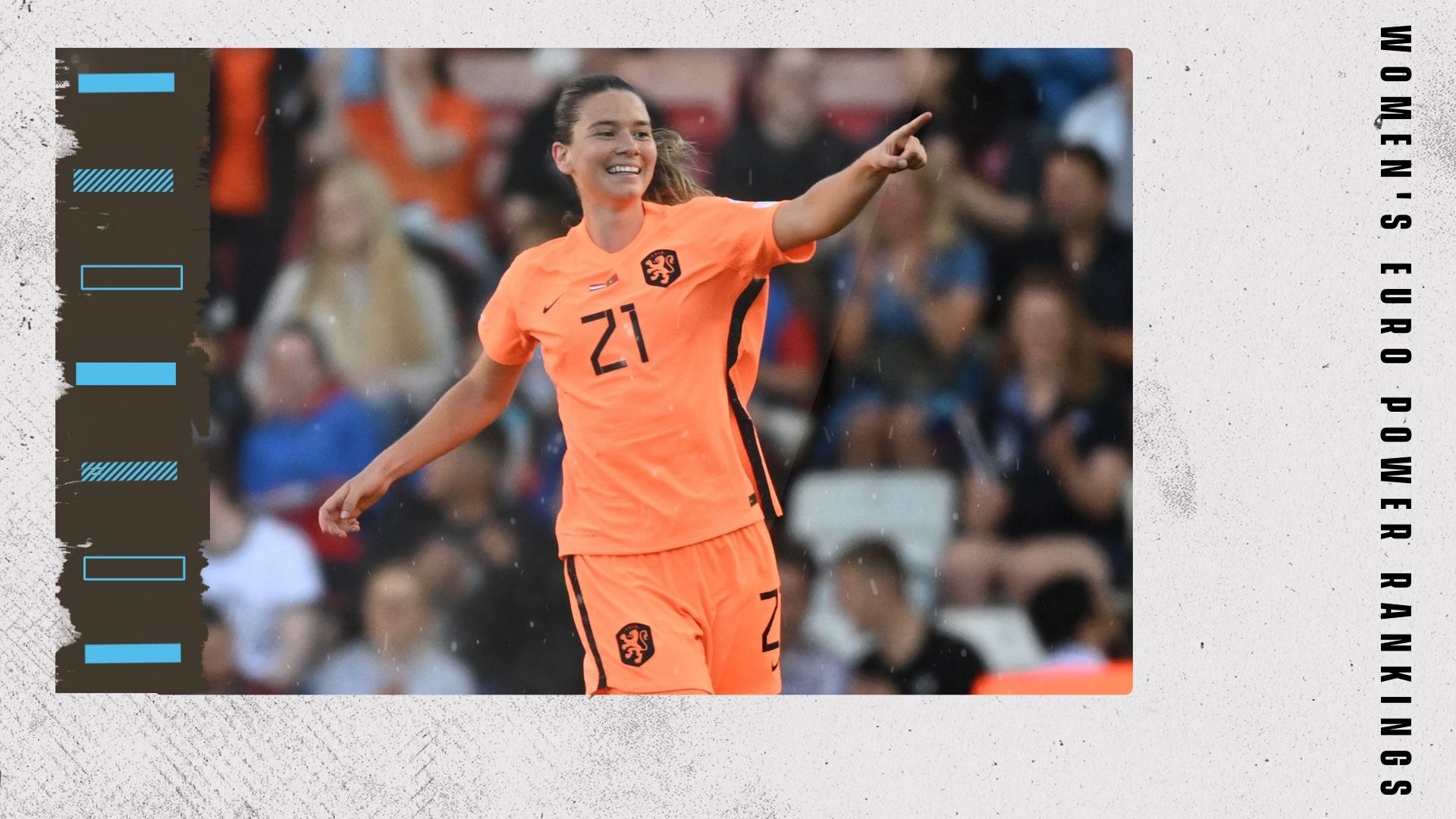 Netherlands Women's Euro Power Rankings