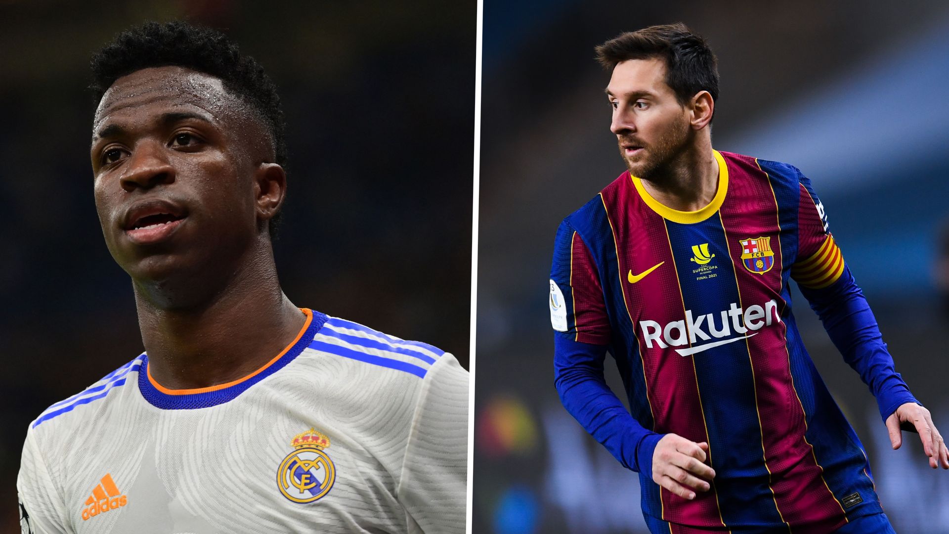 Vinicius, Lionel Messi GFX